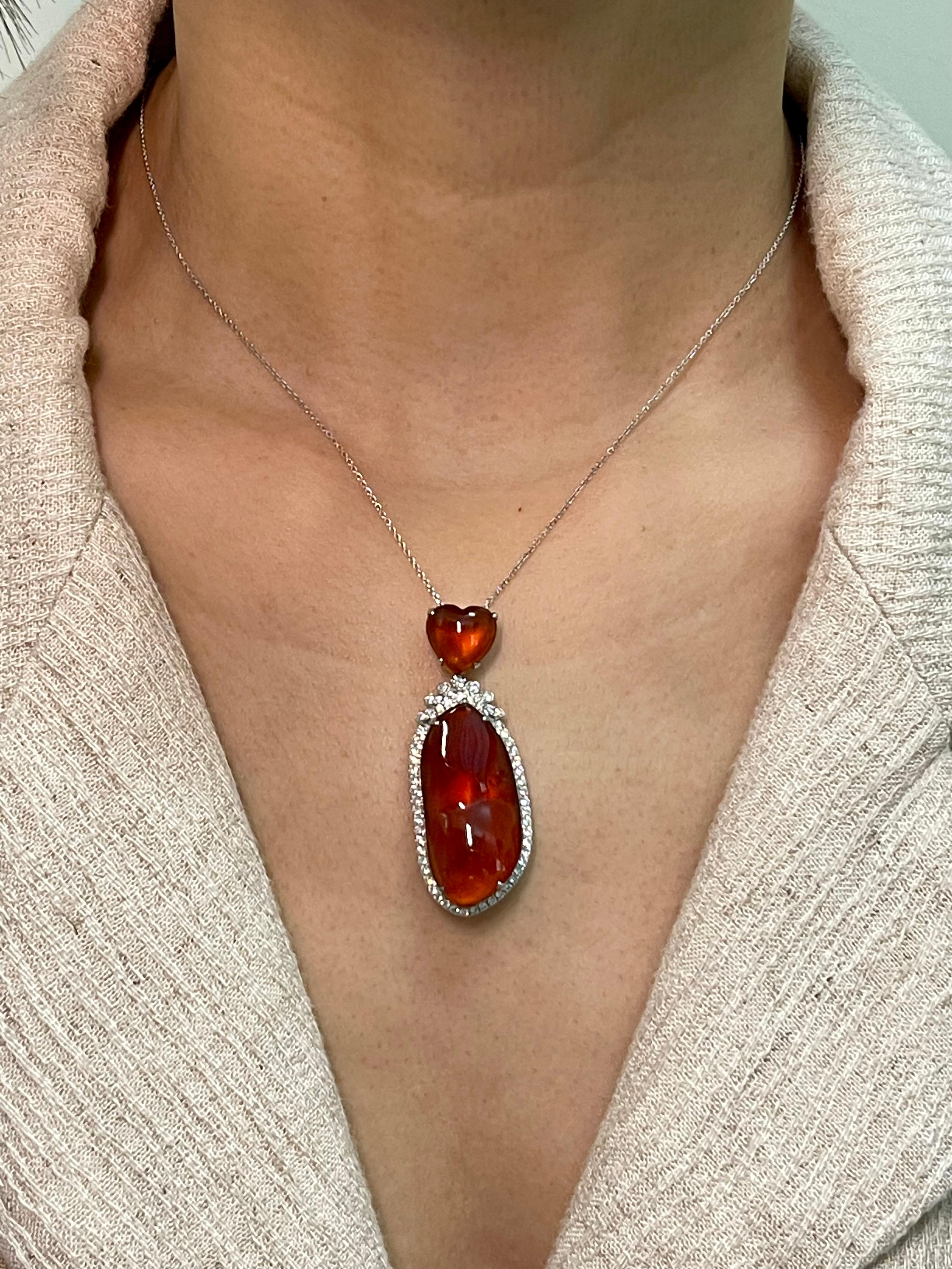 Please check out the HD video! This is a world class best. This pendant necklace has the best imperial red color, it GLOWS! In Jade collecting, imperial red jade is even more rare than imperial green jade! The material used to make this impressive