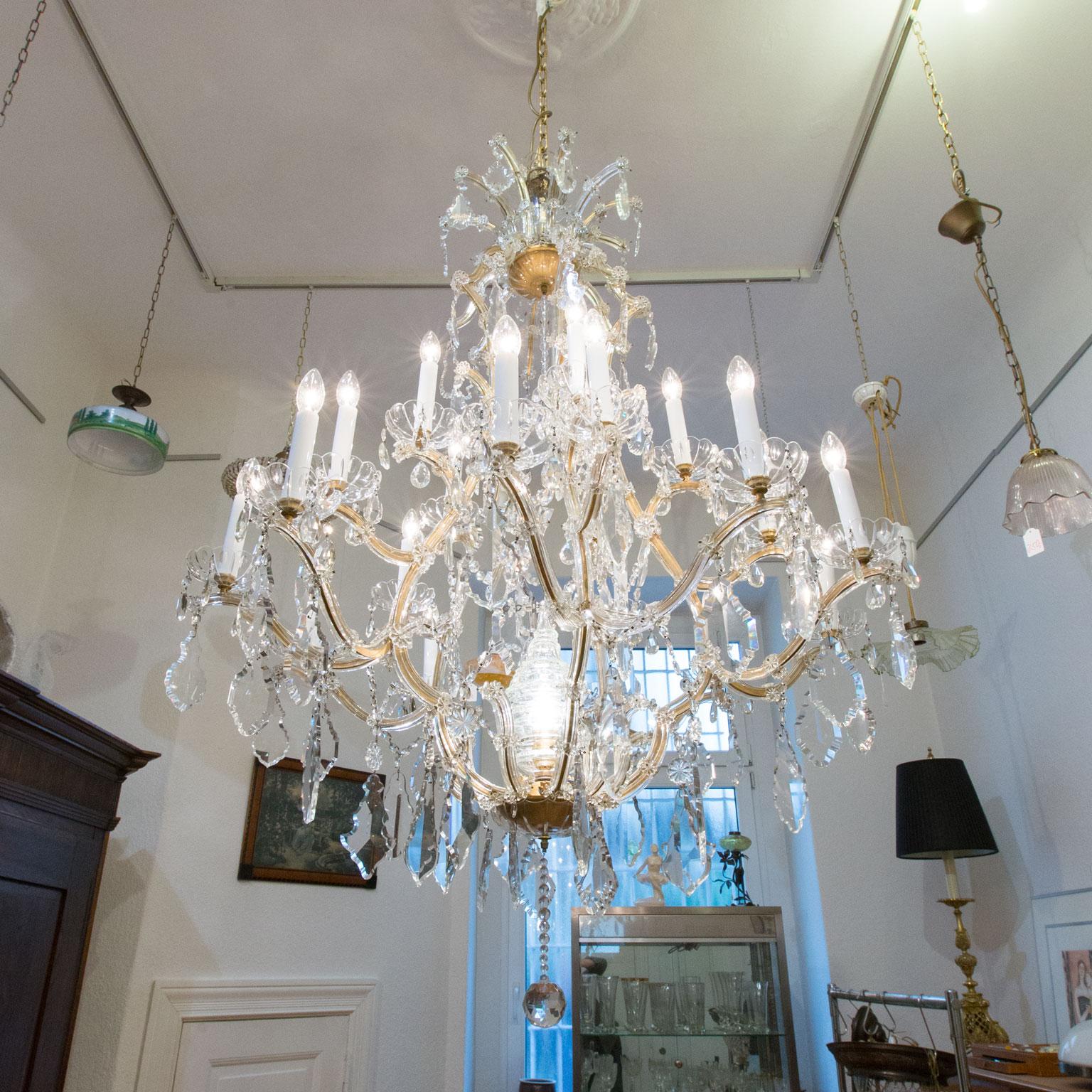 neo baroque chandelier