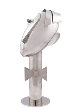 Important Characteristic Head by Franz Hagenauer, 1970s