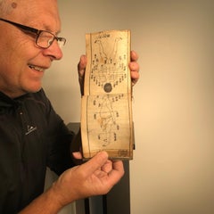 Important Chinese Acupuncture Antique Woodblock Hand Book, 19th Century Prints