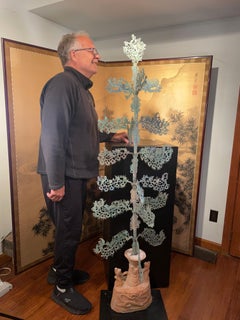 Important  Chinese Ancient Bronze Money Tree, 25BC-220AD