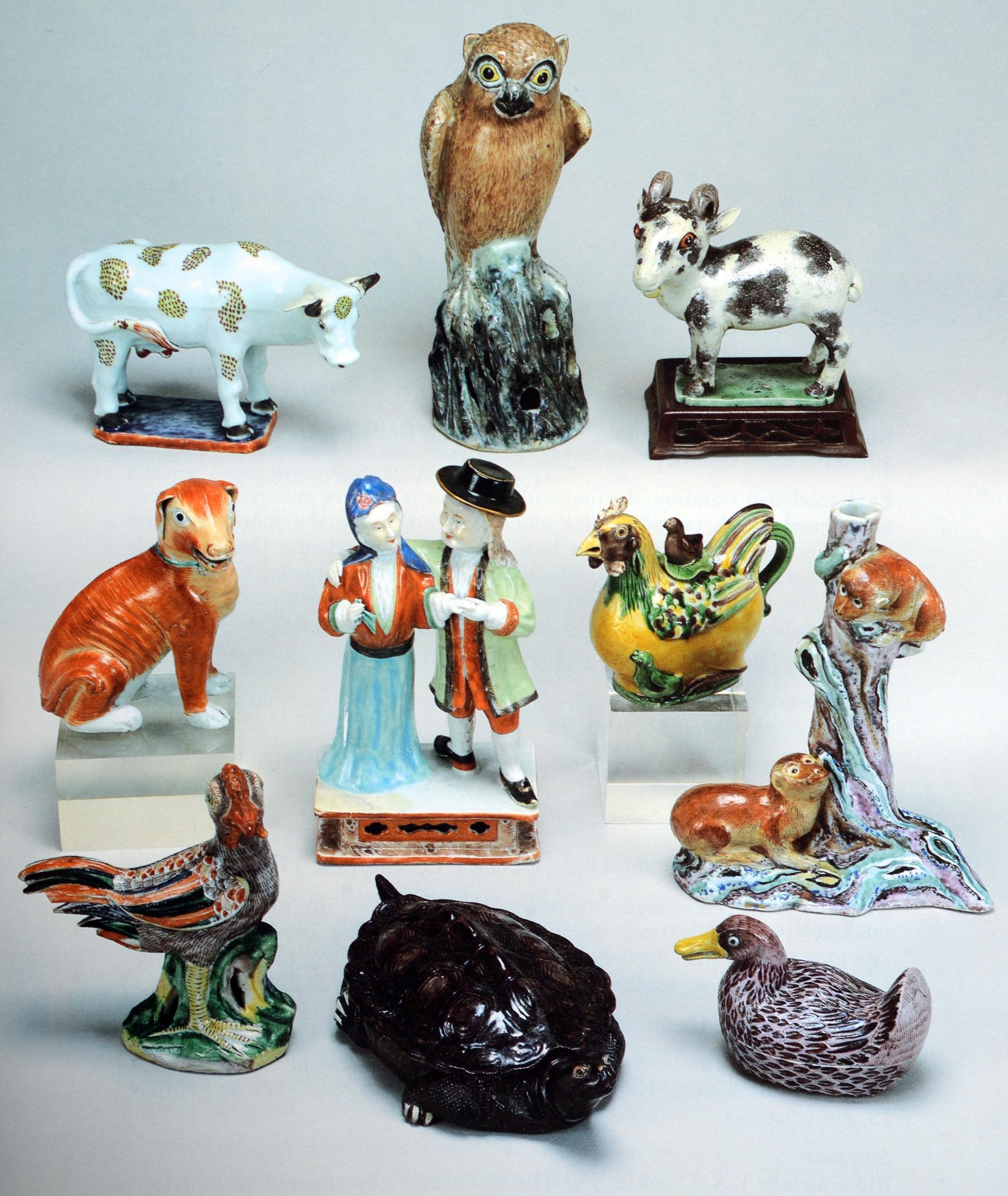 Paper Important Chinese Export Porcelain Mottahedeh Collection Auction Catalog, 1985