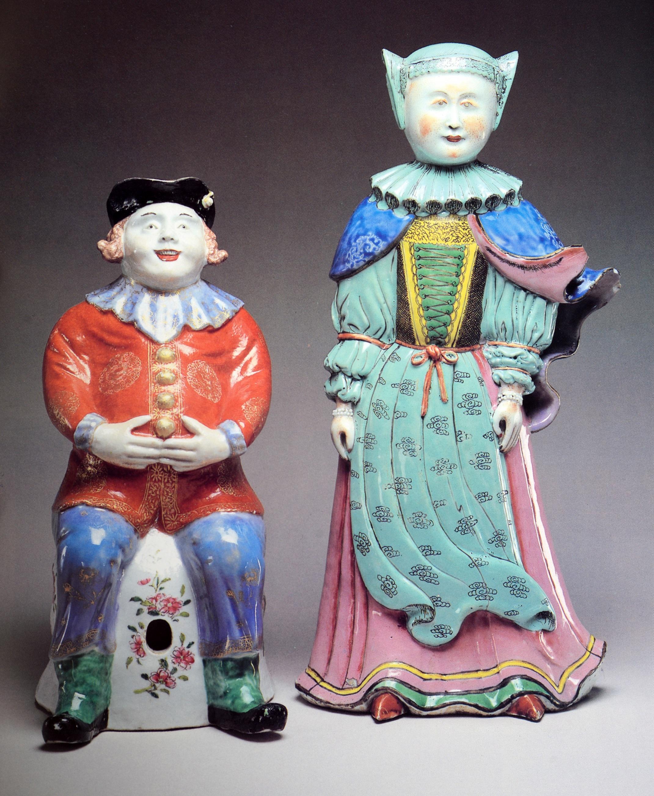 Important Chinese Export Porcelain Mottahedeh Collection Auction Catalog, 1985 2
