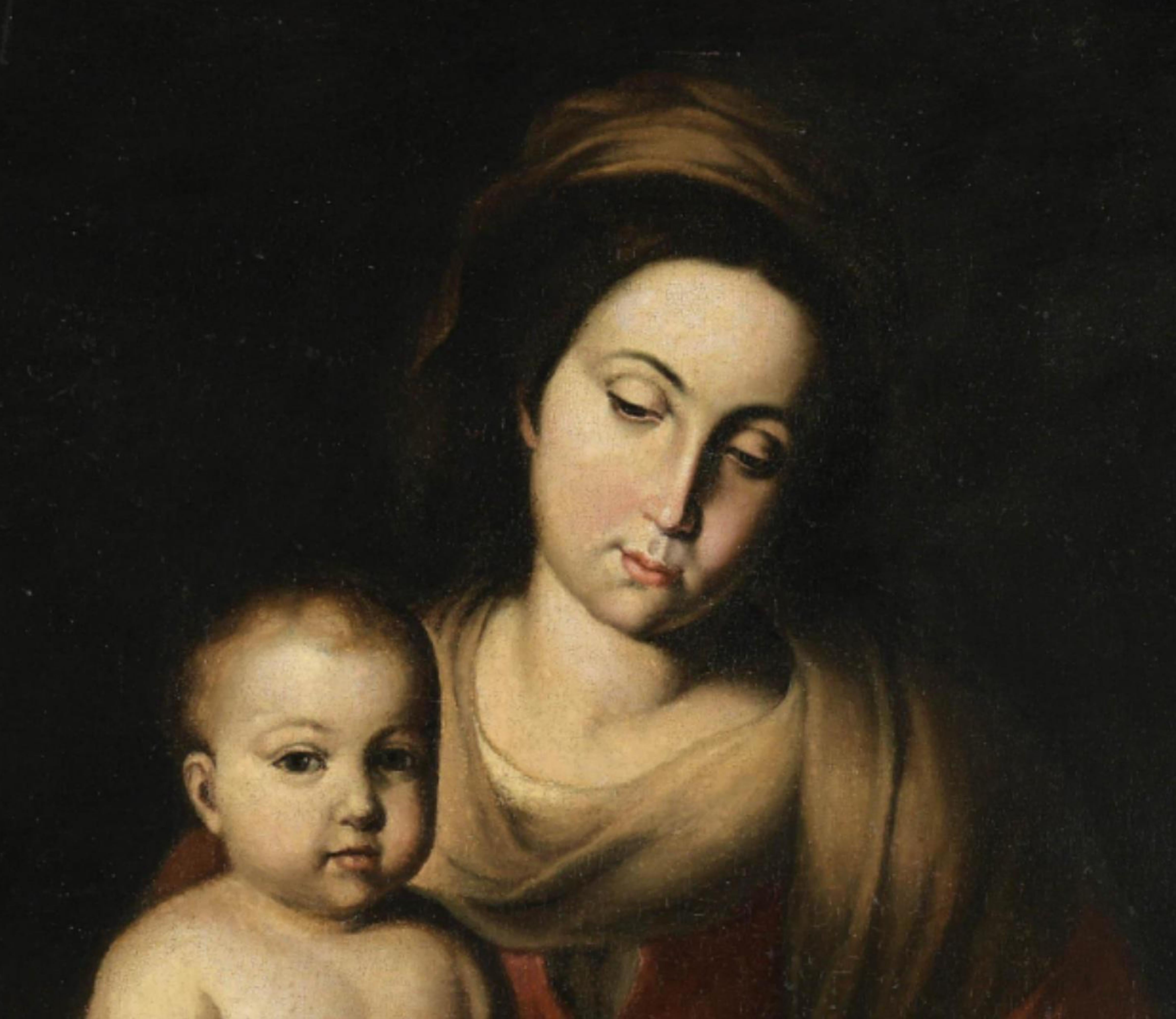 Baroque Important Circle Esteban Murillo 