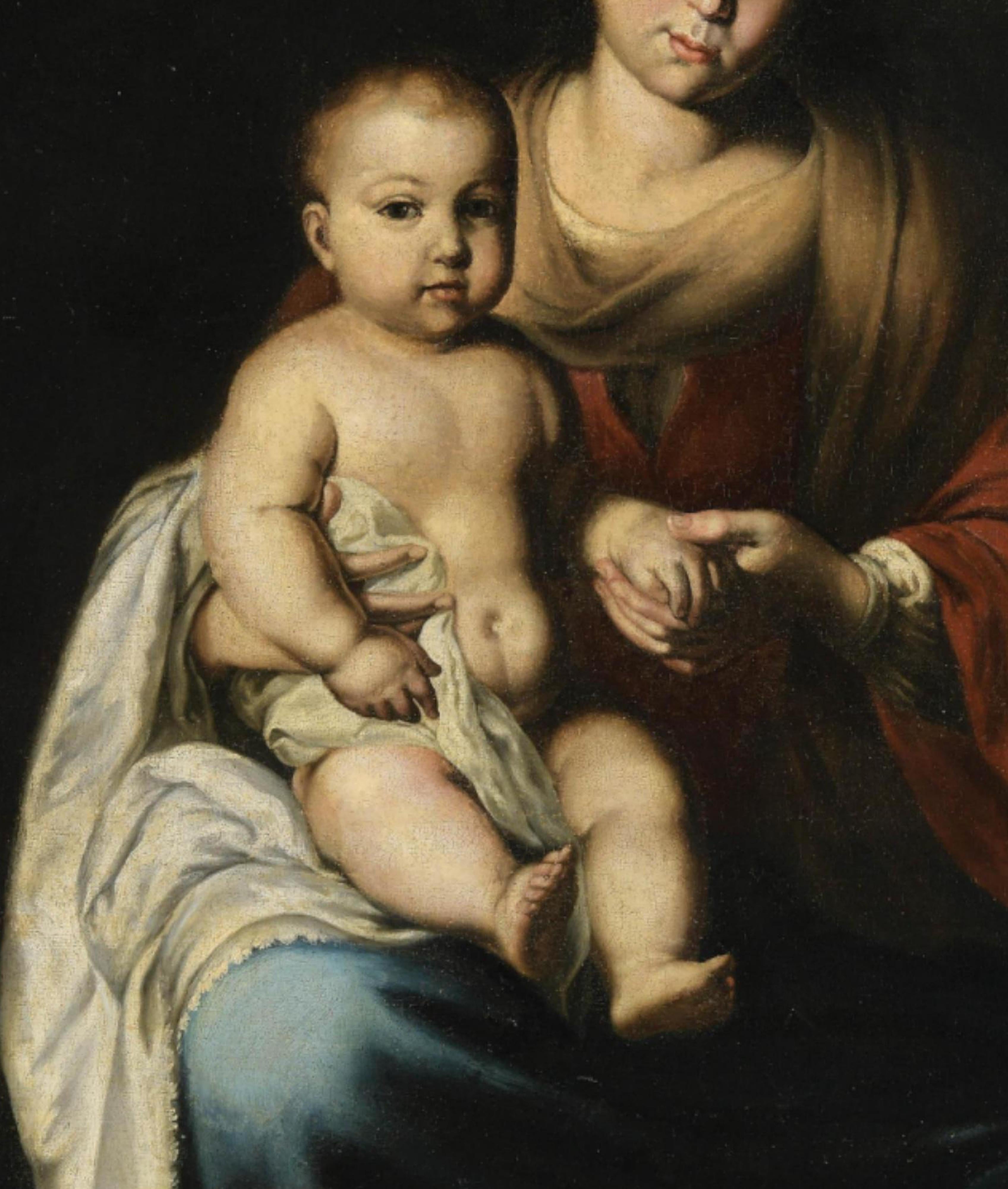 Espagnol Important Circle Esteban Murillo 