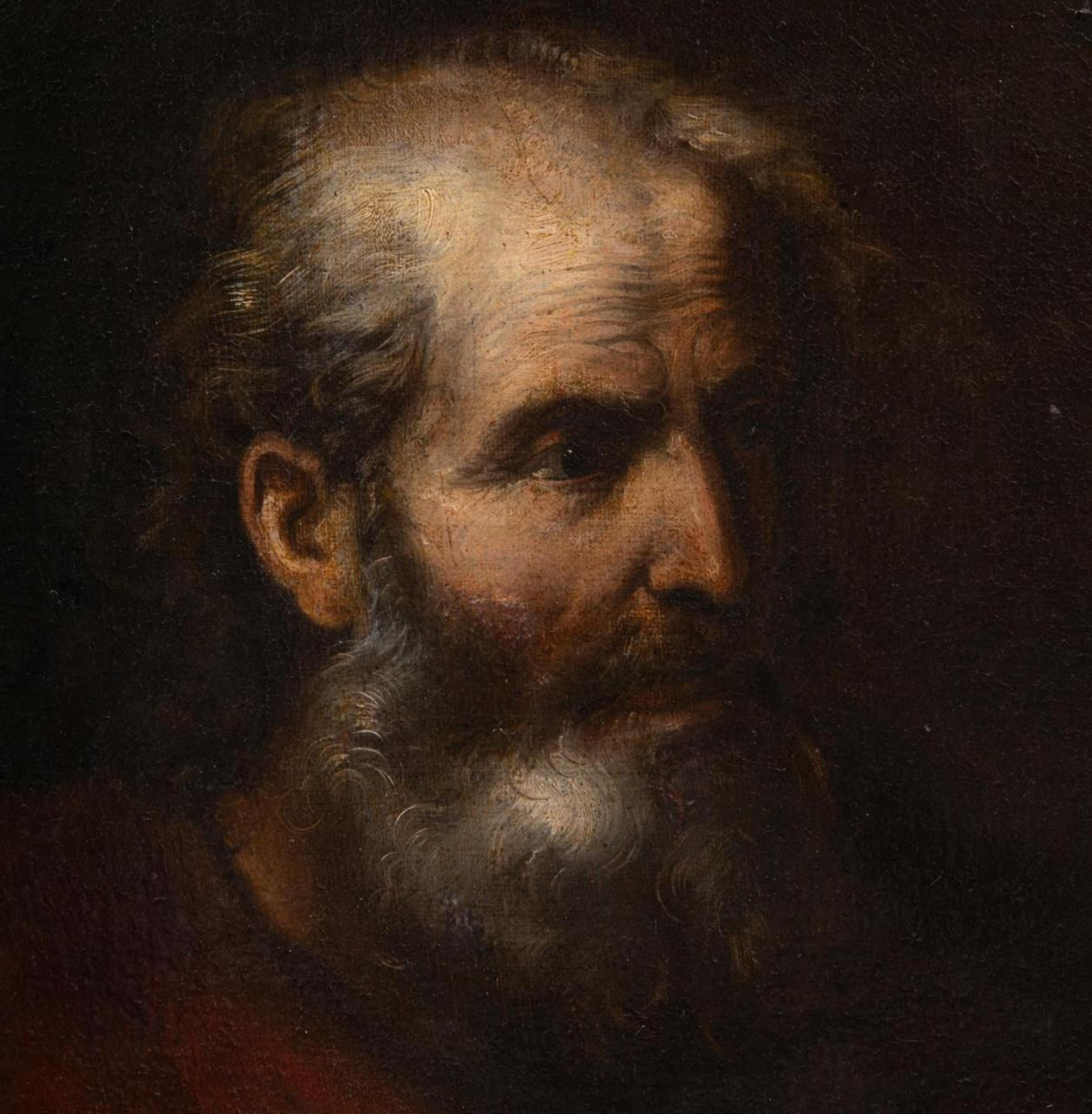 Baroque Important Circle of Jusepe de Ribera (1588/91-1652), 