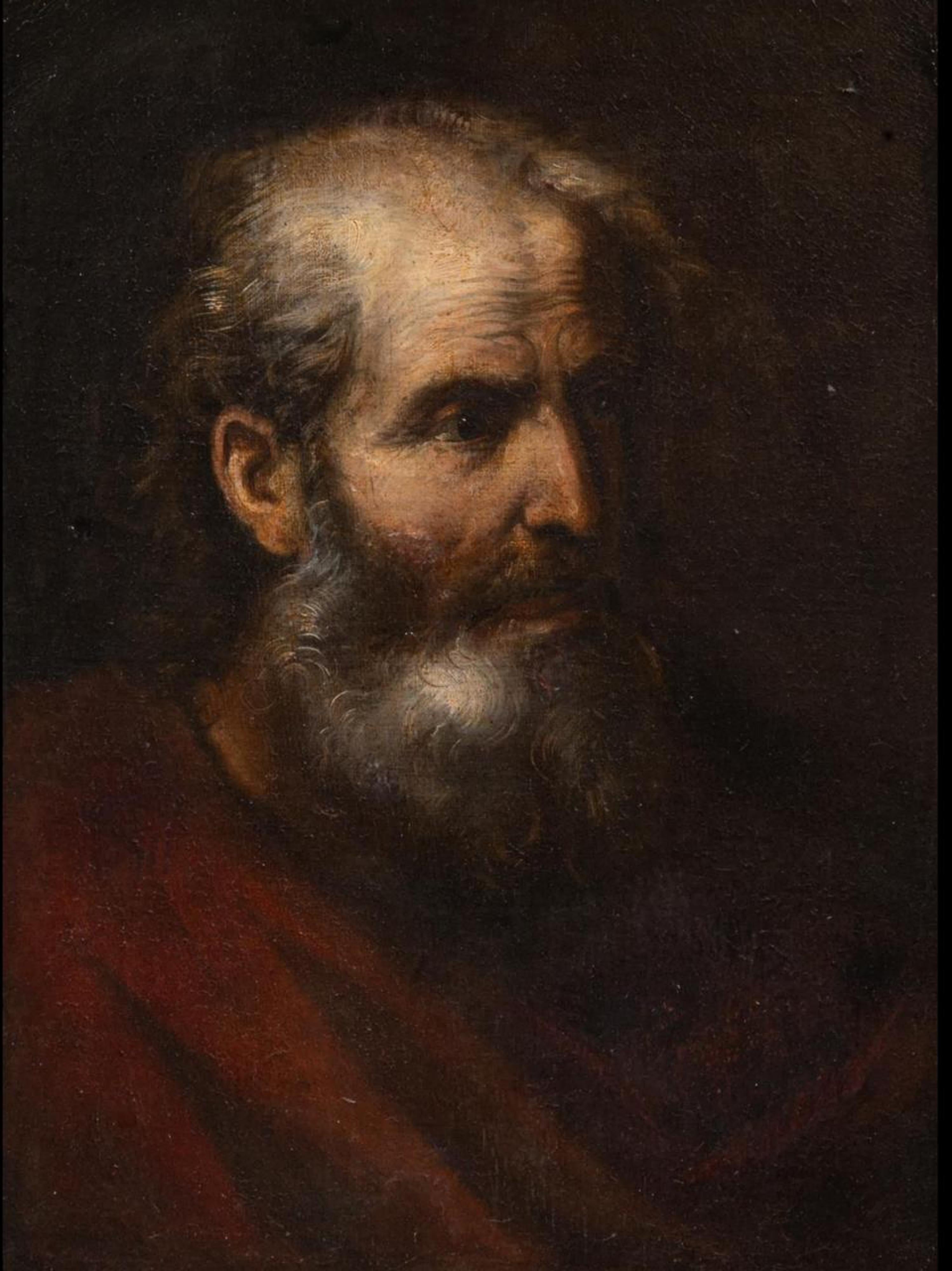 italien Important Circle of Jusepe de Ribera (1588/91-1652), 