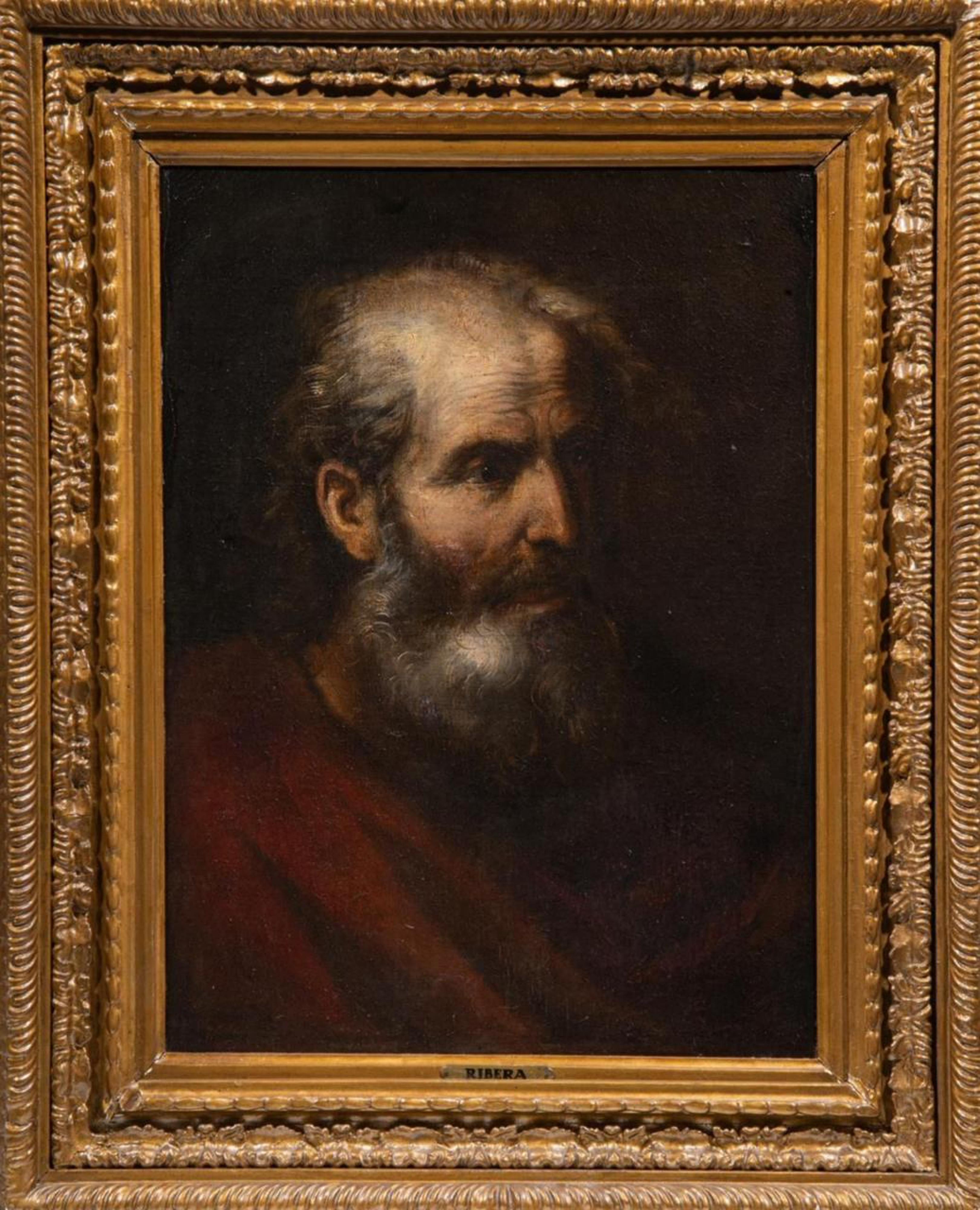 Huilé Important Circle of Jusepe de Ribera (1588/91-1652), 