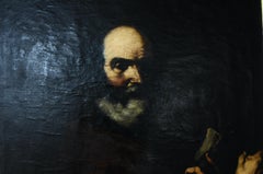 Important Circle of Jusepe de Ribera (1588/91-1652) "Saint Peter, 17th Century"