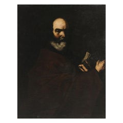Important Circle of Jusepe de Ribera (1588/91-1652) "Saint Peter, 17th Century"