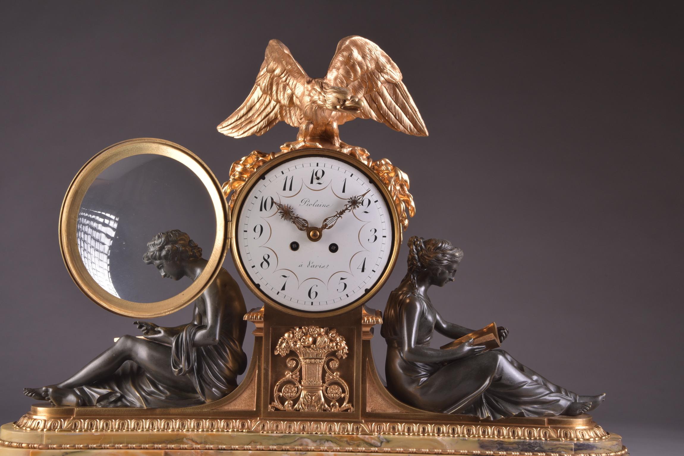 Neoclassical Important Clock 