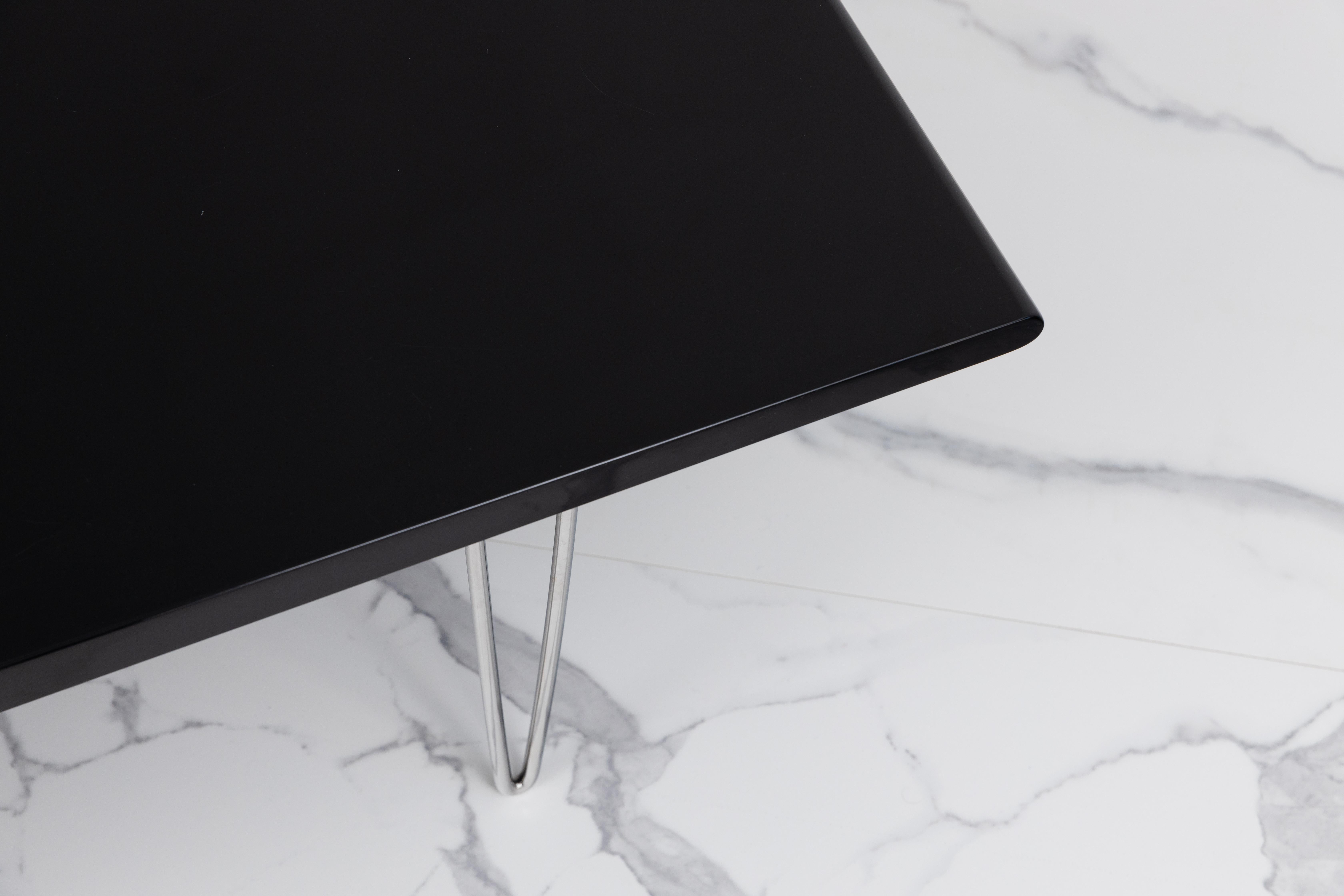 Important Coffee Table by Gilles Derain, Lumen Edition, 1985 For Sale 1