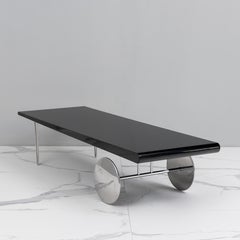 Important Coffee Table by Gilles Derain, Lumen Edition, 1985