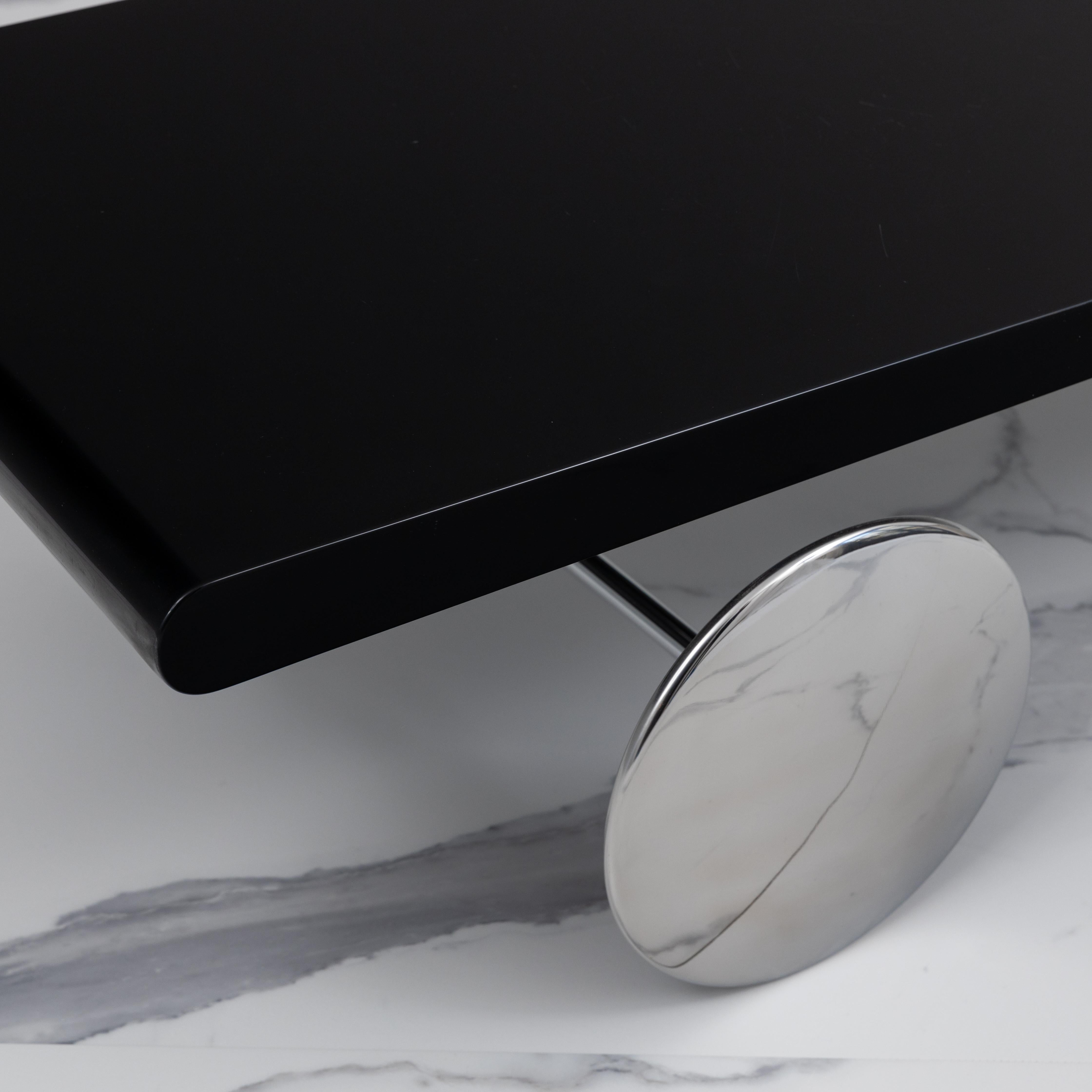 Important Coffee Table by Gilles Derain, Lumen Edition, 1985 In Good Condition For Sale In București, B