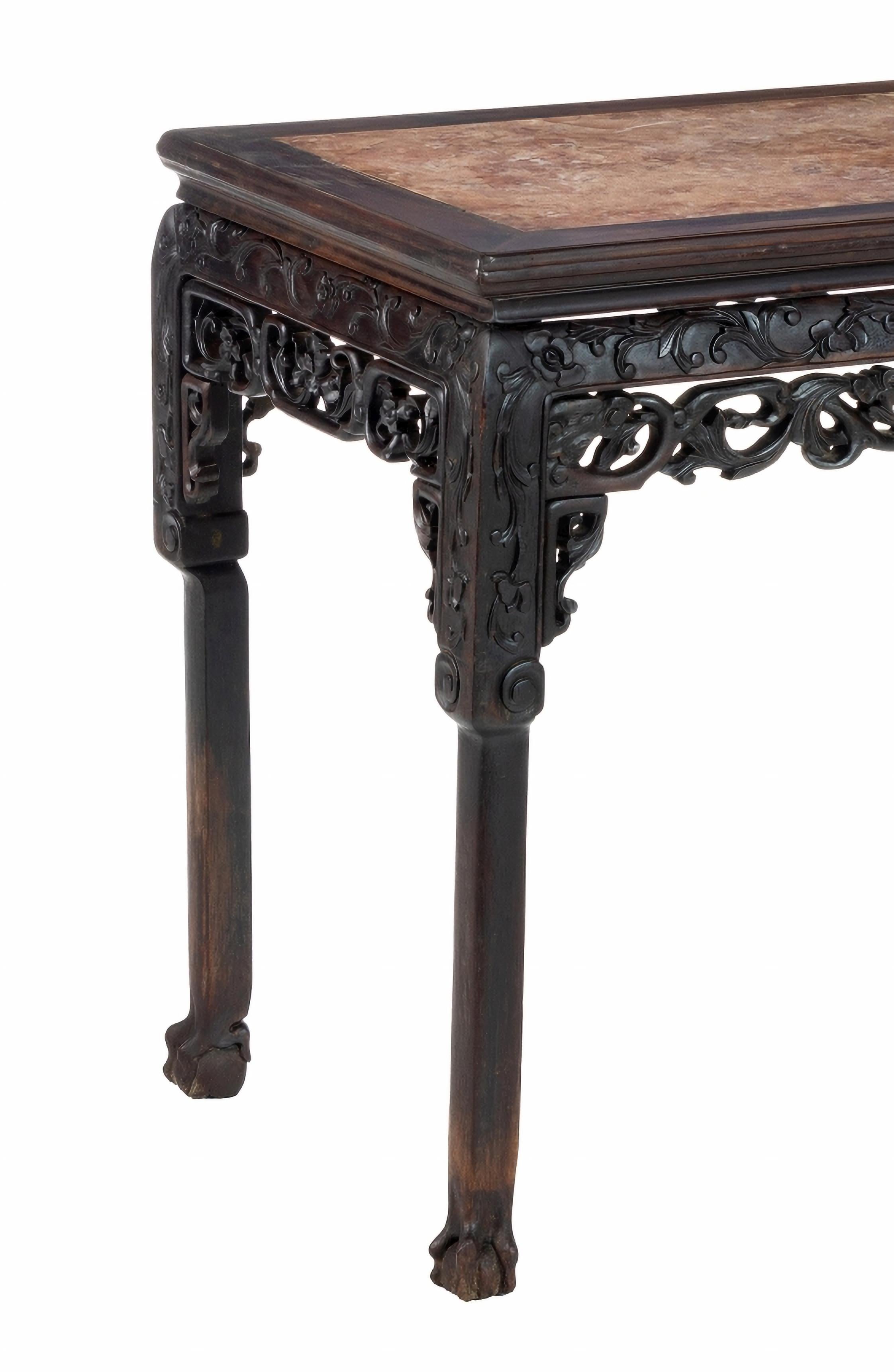 Chinese Export IMPORTANT COFFEE TABLE  Chinese 19th Century For Sale