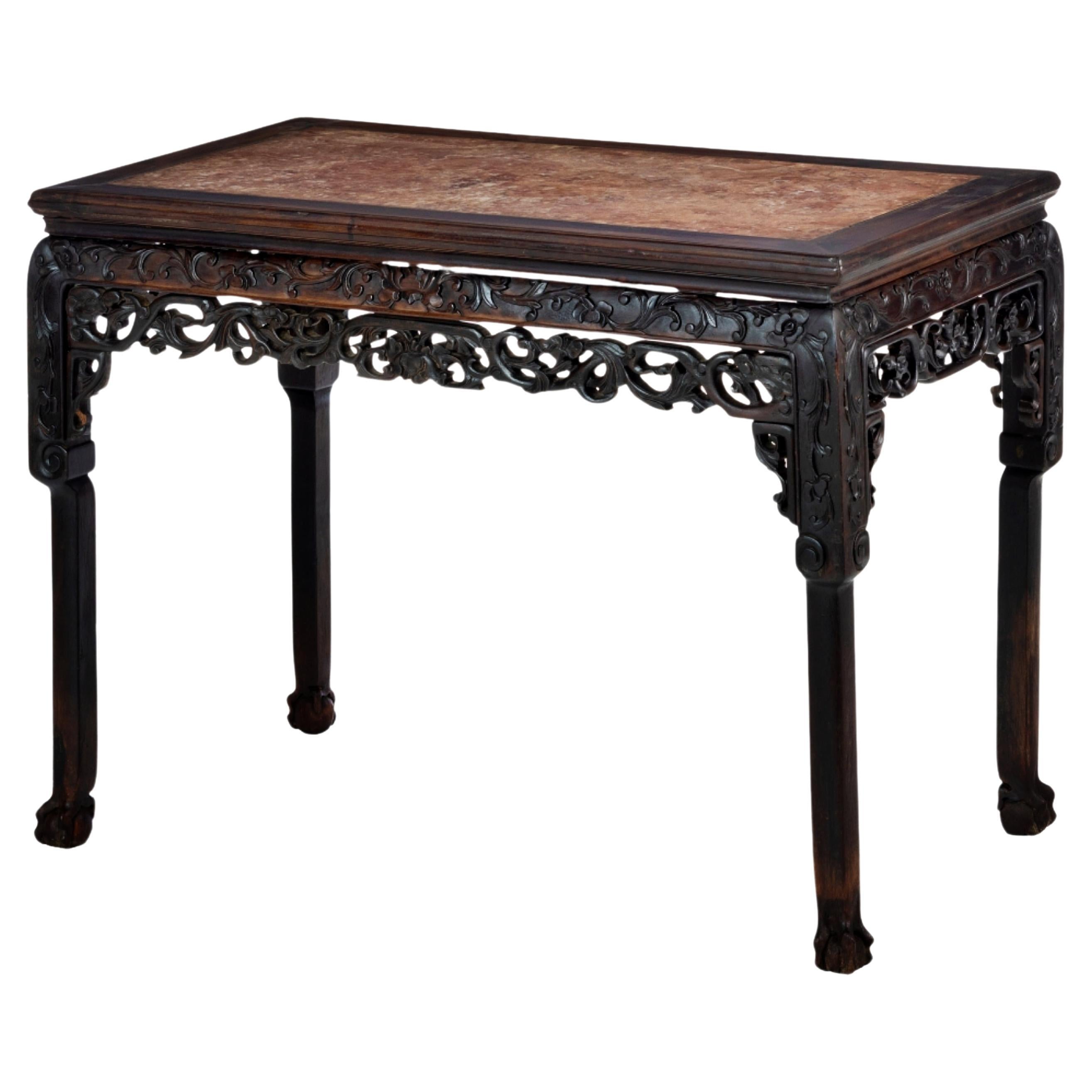 IMPORTANT COFFEE TABLE  Chinese 19th Century For Sale