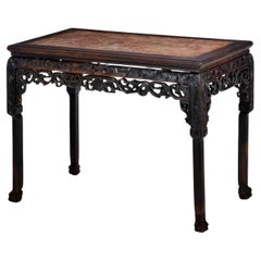IMPORTANT COFFEE TABLE  Chinese 19th Century