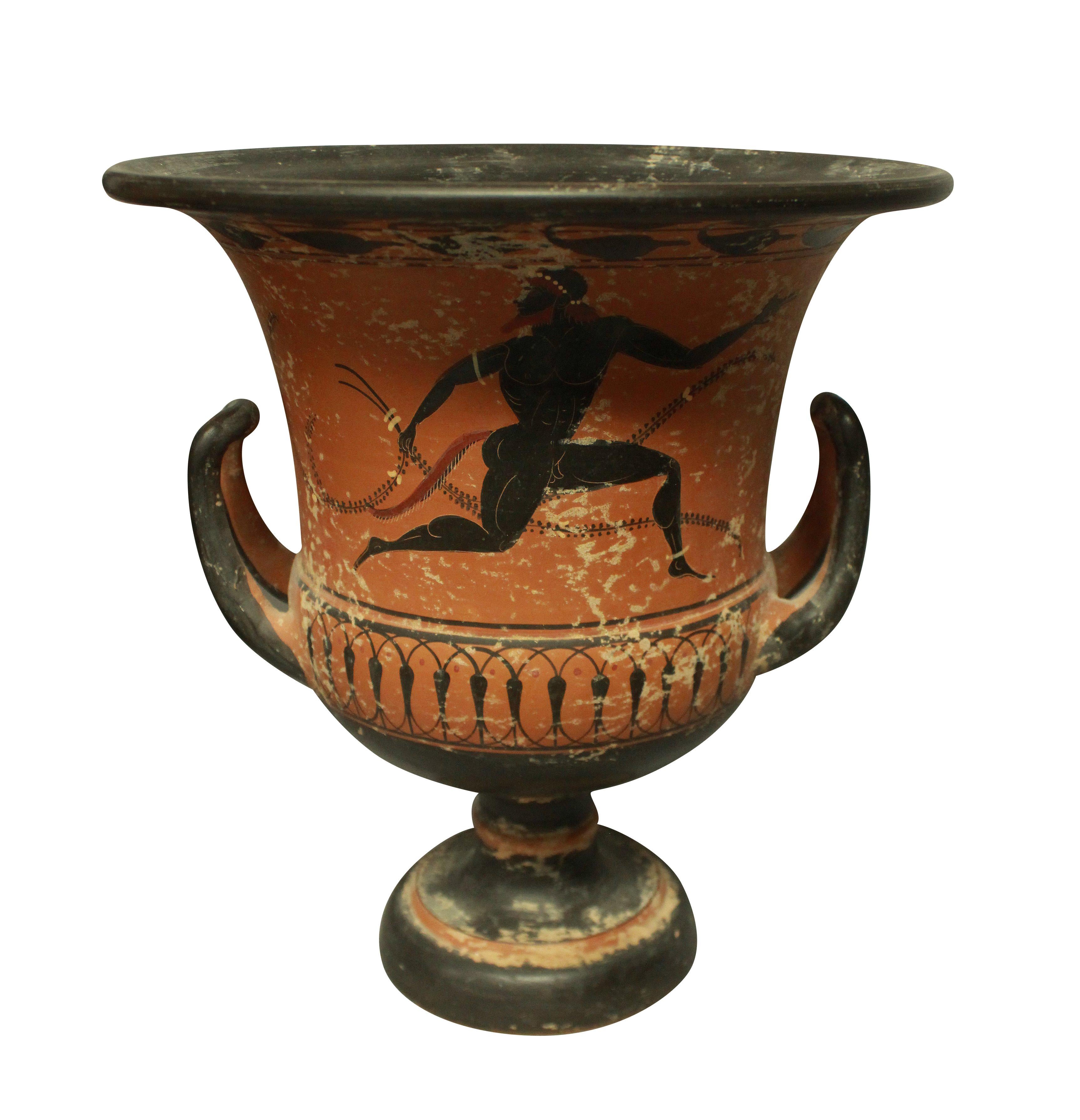 Important Collection of Grand Tour Greek Krater Vases 2