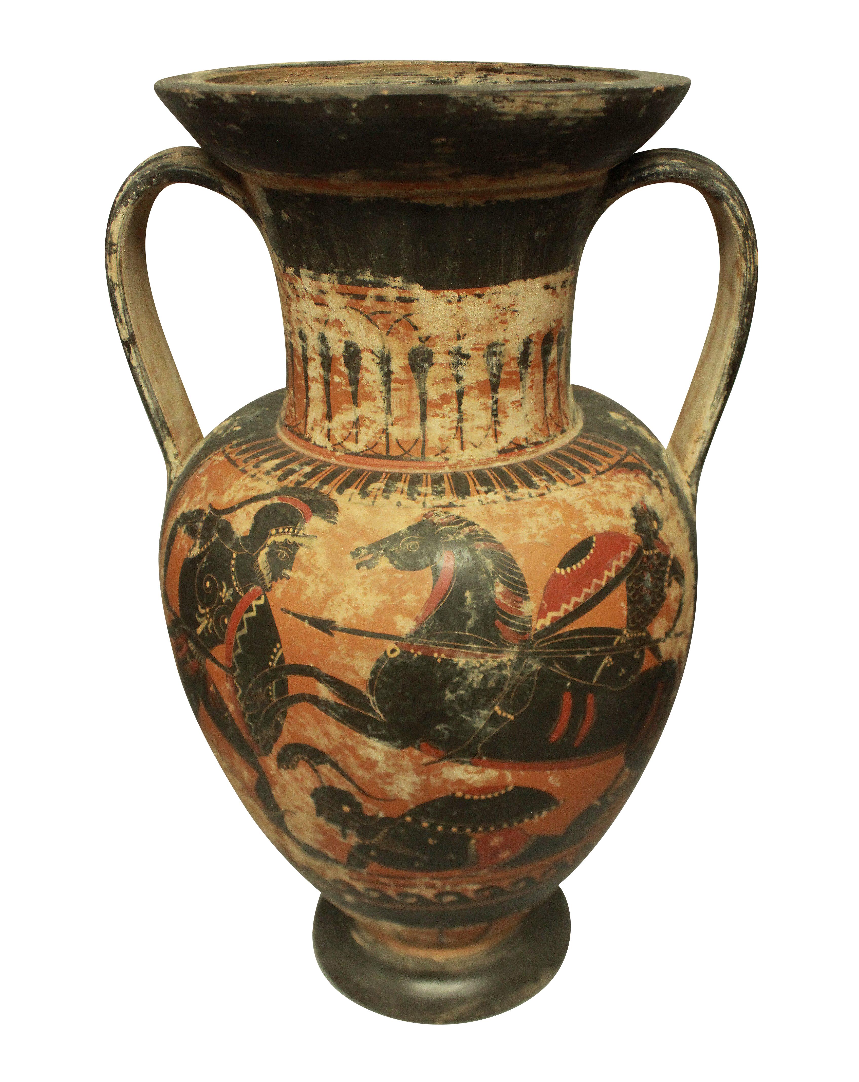 Important Collection of Grand Tour Greek Krater Vases 3