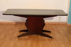 Important Complete Dining Room Ensemble by Osvaldo Borsani 1950s