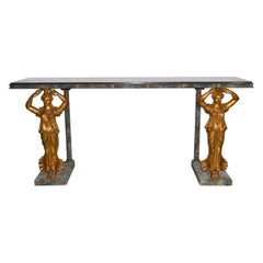 Important Console Table by William Billy Haines, USA, c 1965