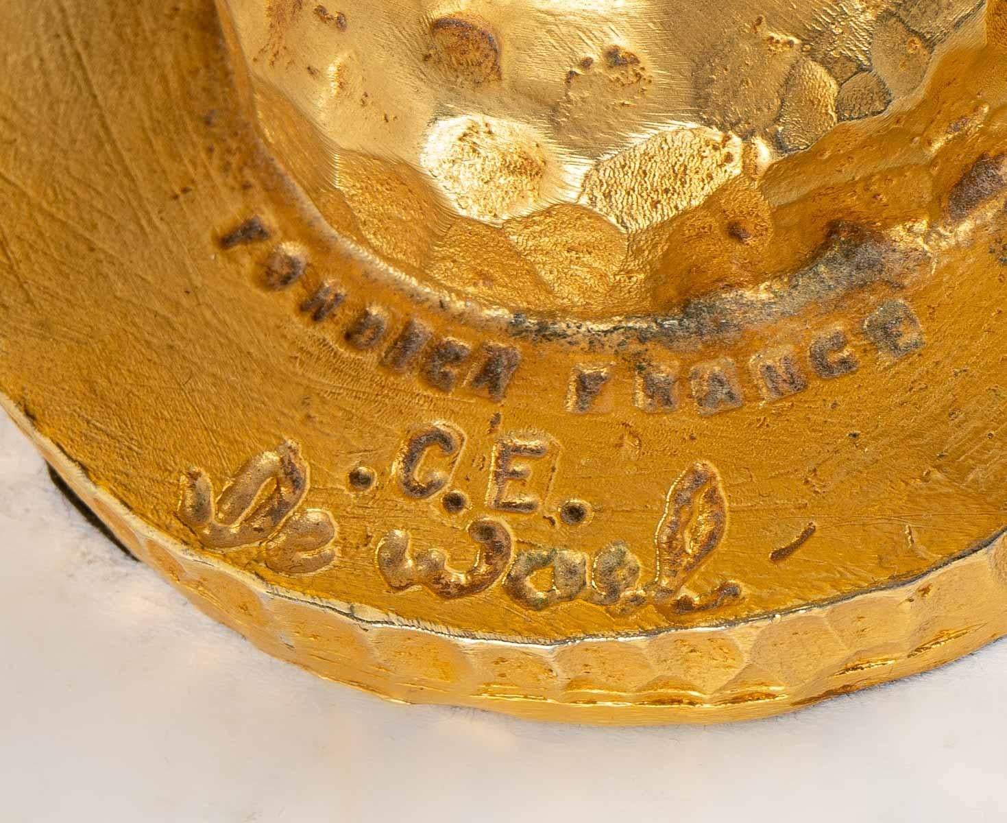 20th Century Important Cup of Nicolas de Waël