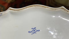 IMPORTANT CUT-OUT BOX, SÈVRES 18th Century