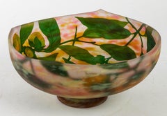 Important Daum Nancy Bowl