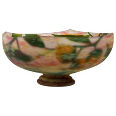 Important Daum Nancy Bowl