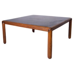 Importante mesa de comedor Mod 781 de Vico Magistretti para Cassina