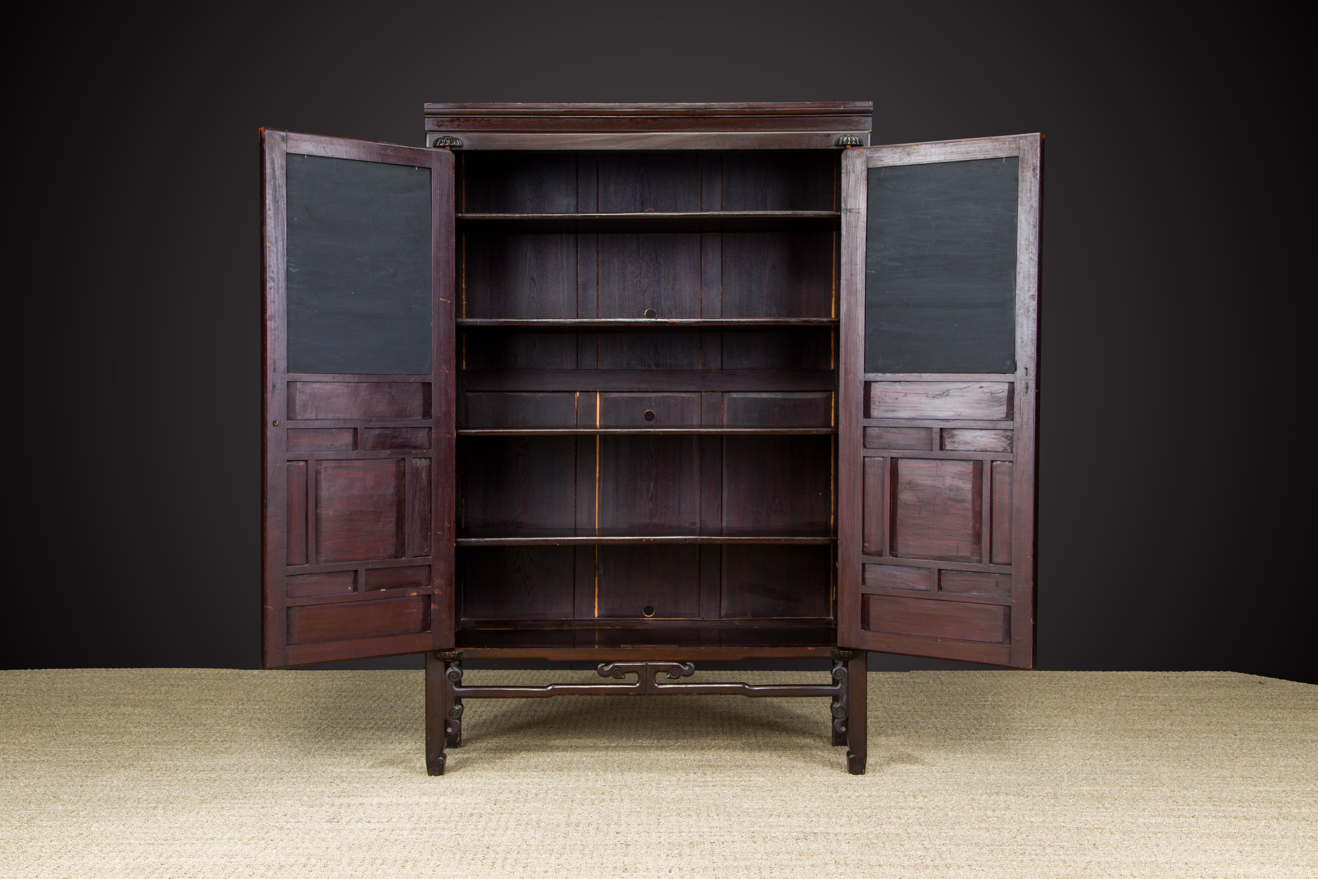 qing dynasty cabinet