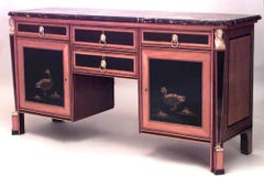Continental Dutch Satinwood Sideboard