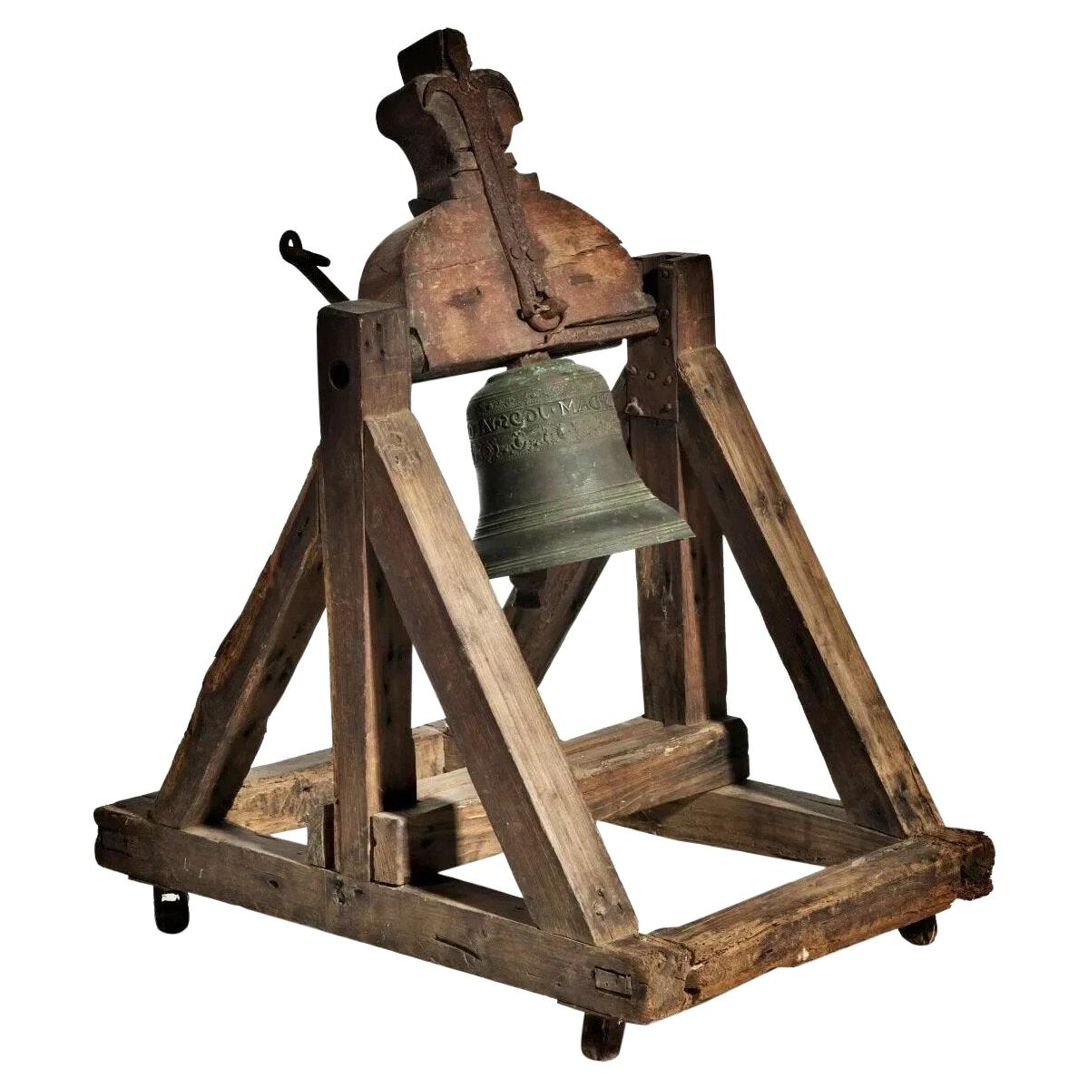 Important Dutch Bell 17th Century ( 1695 ) 