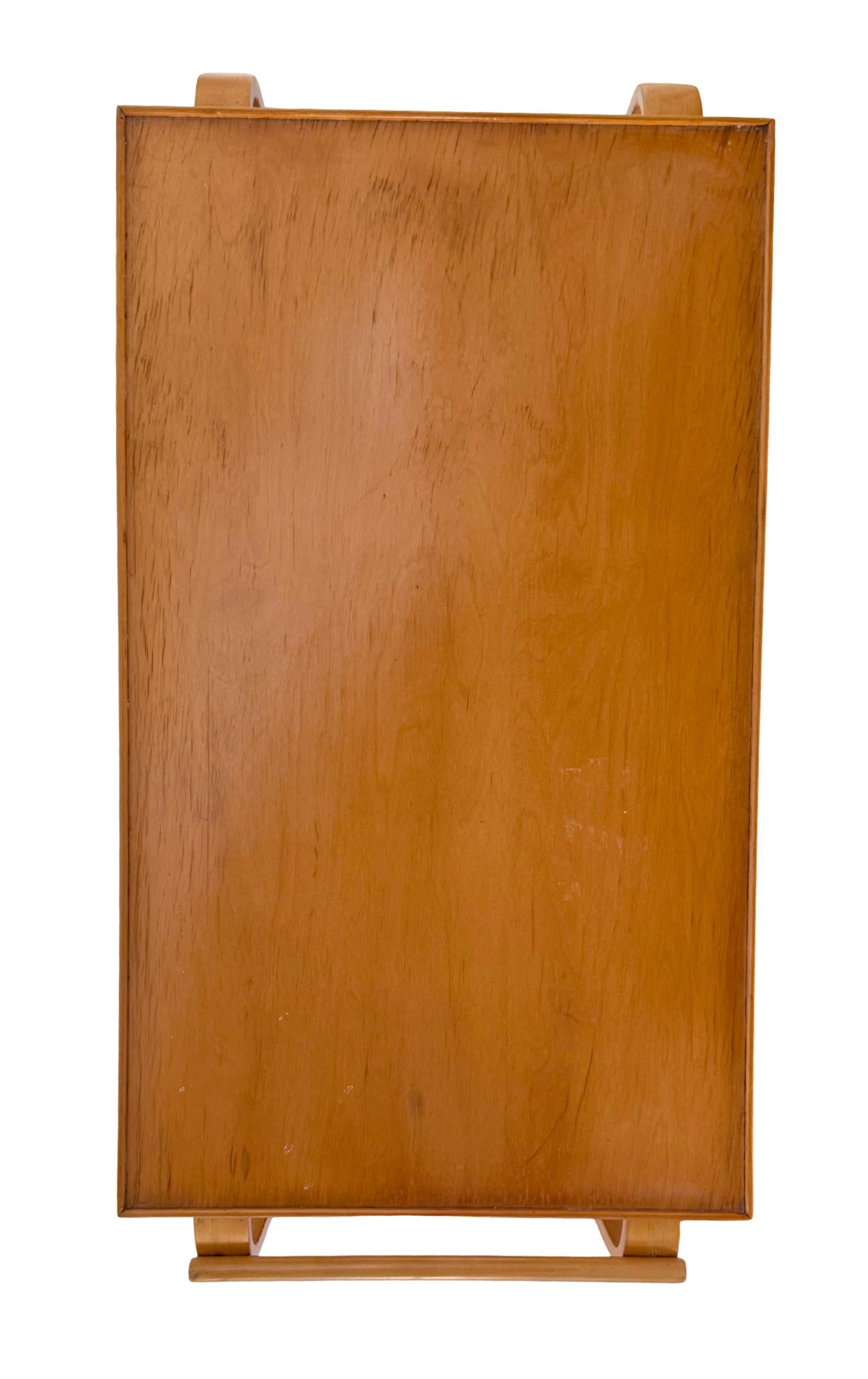 Importante et ancienne table à thé d'Alvar Aalto ca. 1937 en vente 3