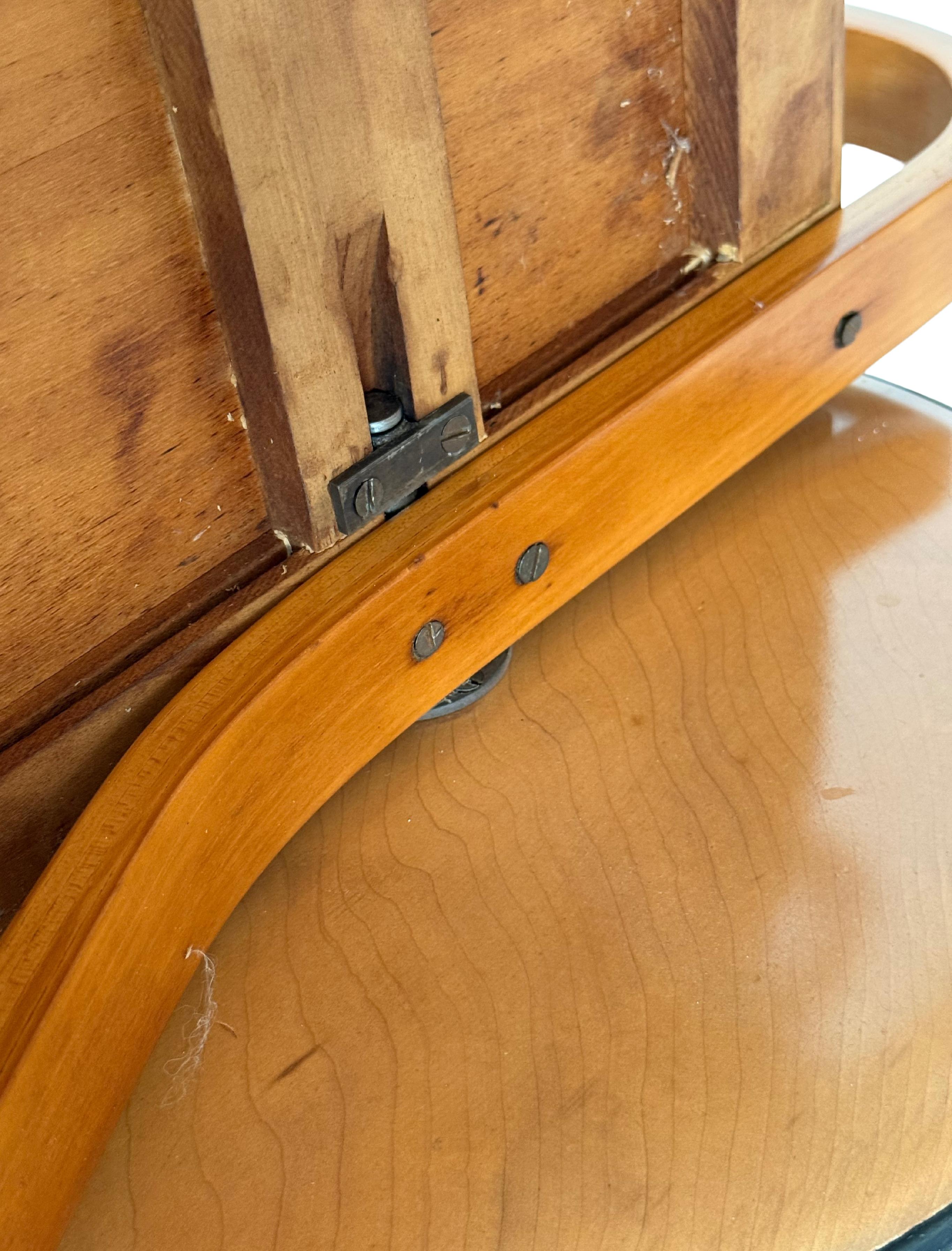 Importante et ancienne table à thé d'Alvar Aalto ca. 1937 en vente 2