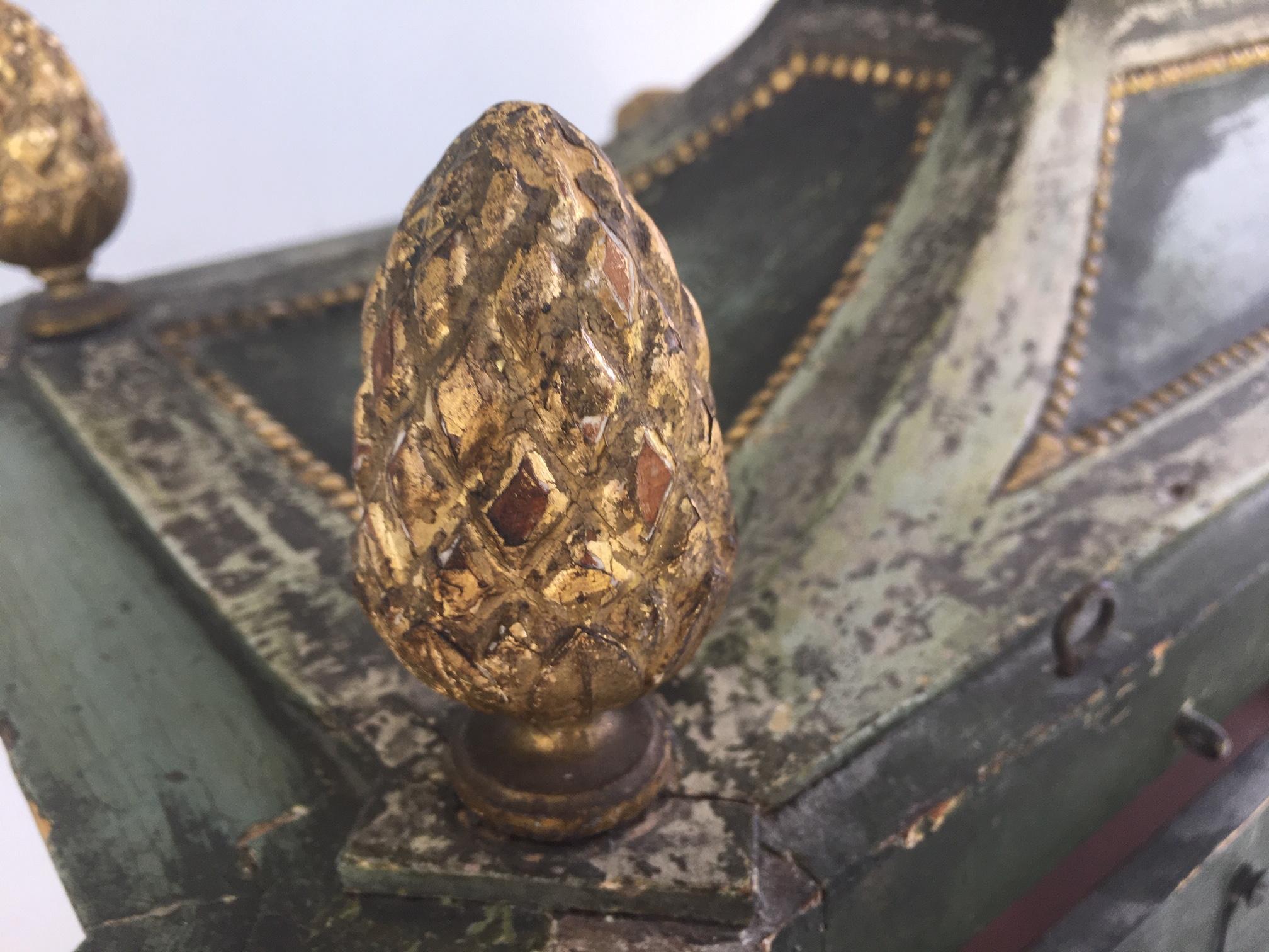 Important Early 18th Century Italian Baroque Reliquary Casket 3