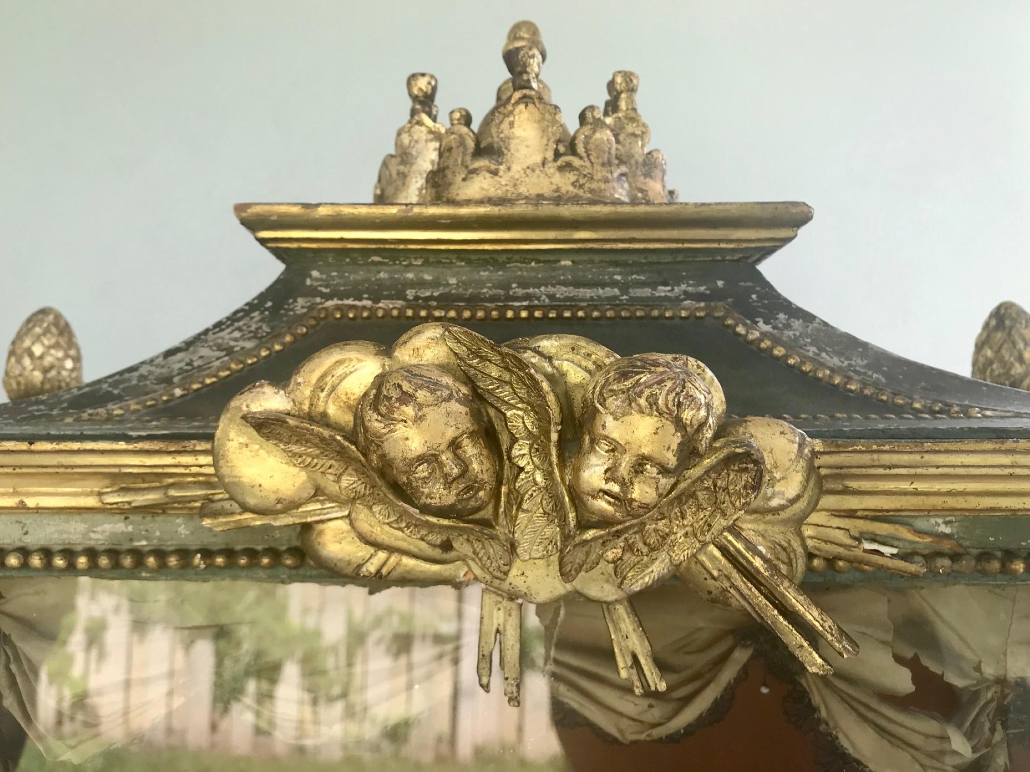 Important Early 18th Century Italian Baroque Reliquary Casket 5