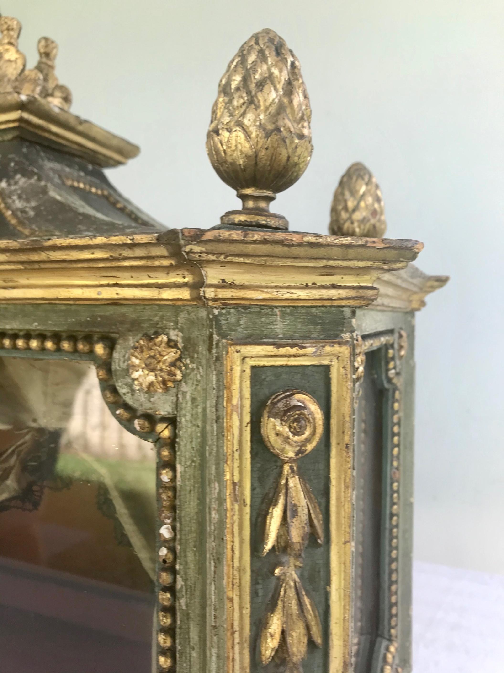 Important Early 18th Century Italian Baroque Reliquary Casket 6