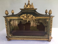 Important Early 18th Century Italian Baroque Reliquary Casket