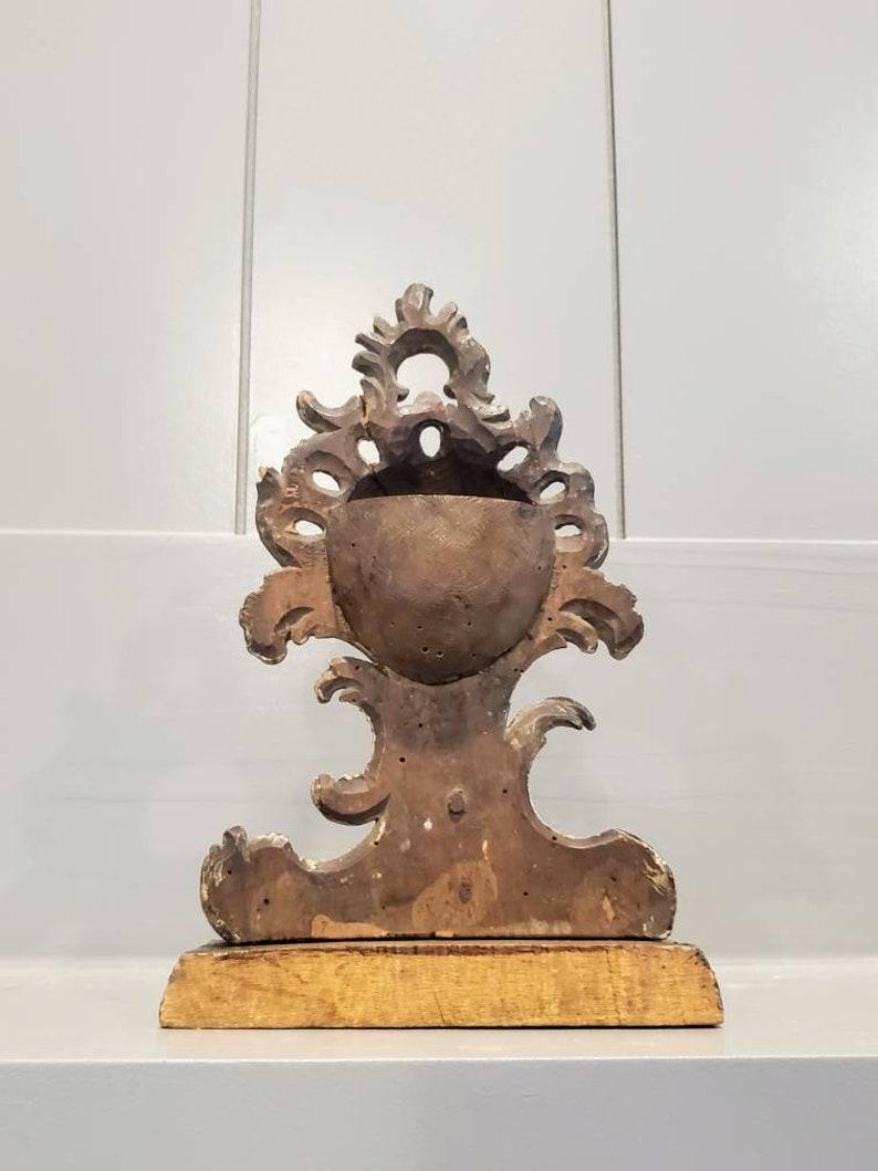 Important Early 18th Century Italian Carved Monstrance Reliquary Tabernacle For Sale 3