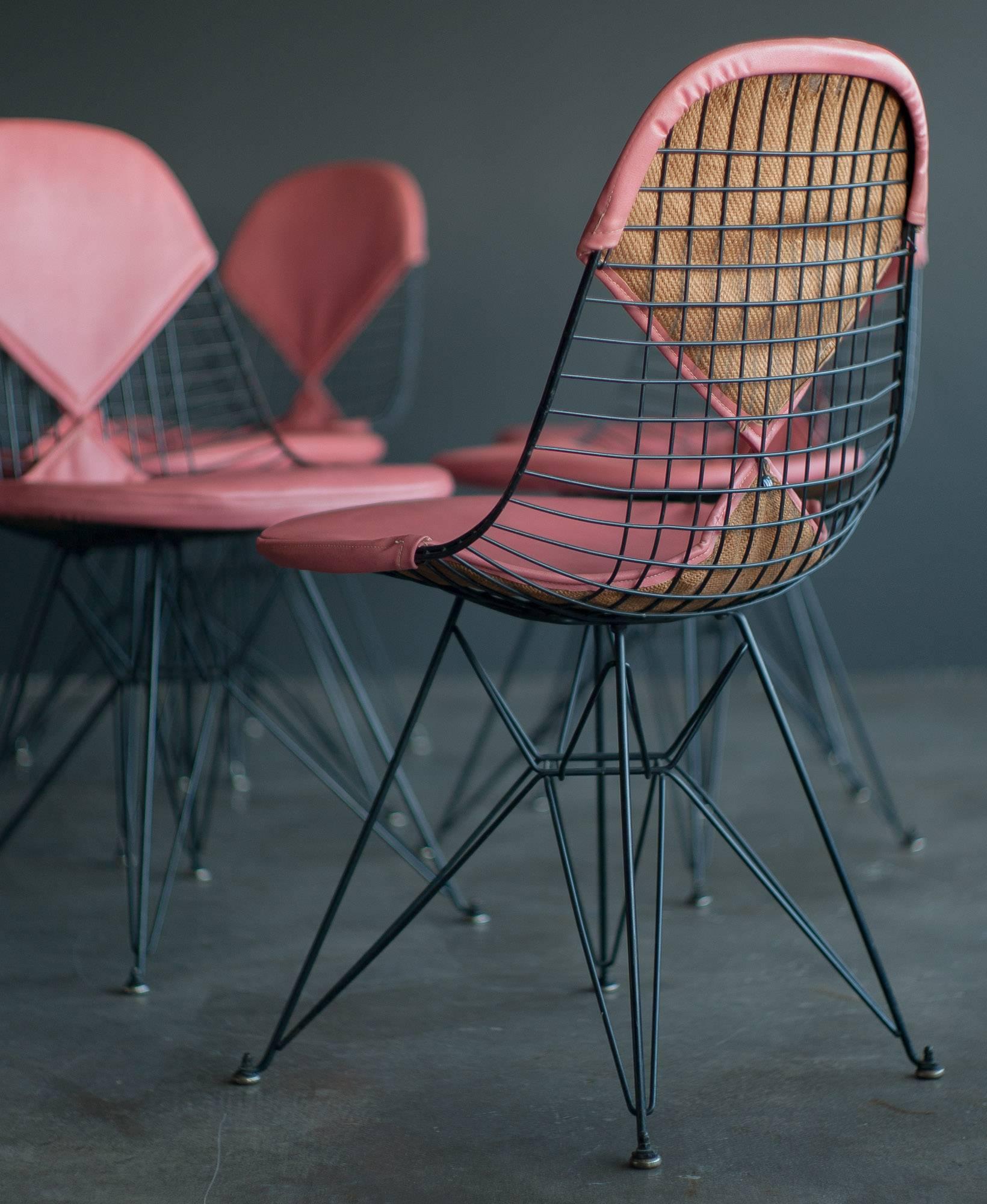 Important Early Charles & Ray Eames DKR Dining Chair 1