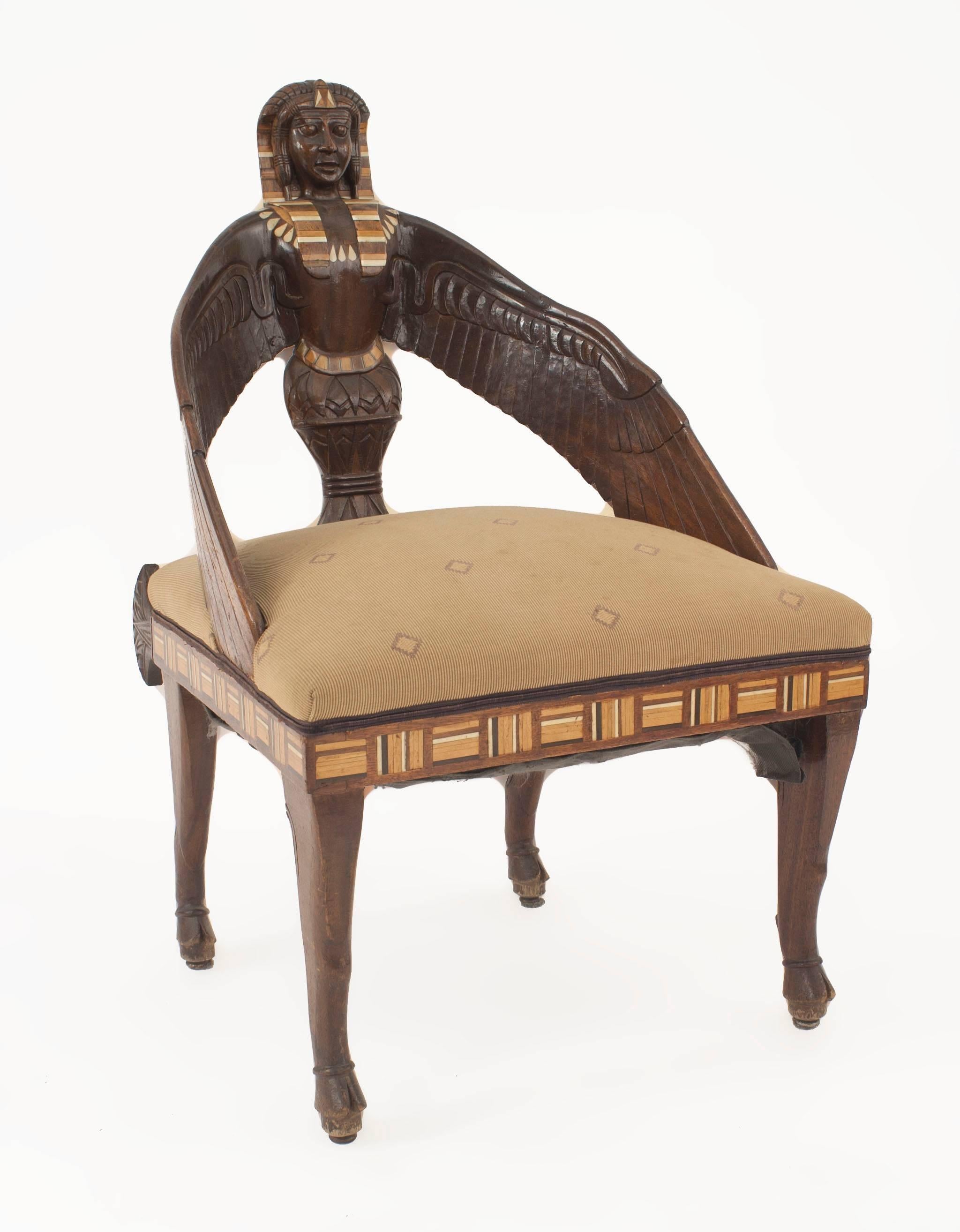 egyptian chairs for sale