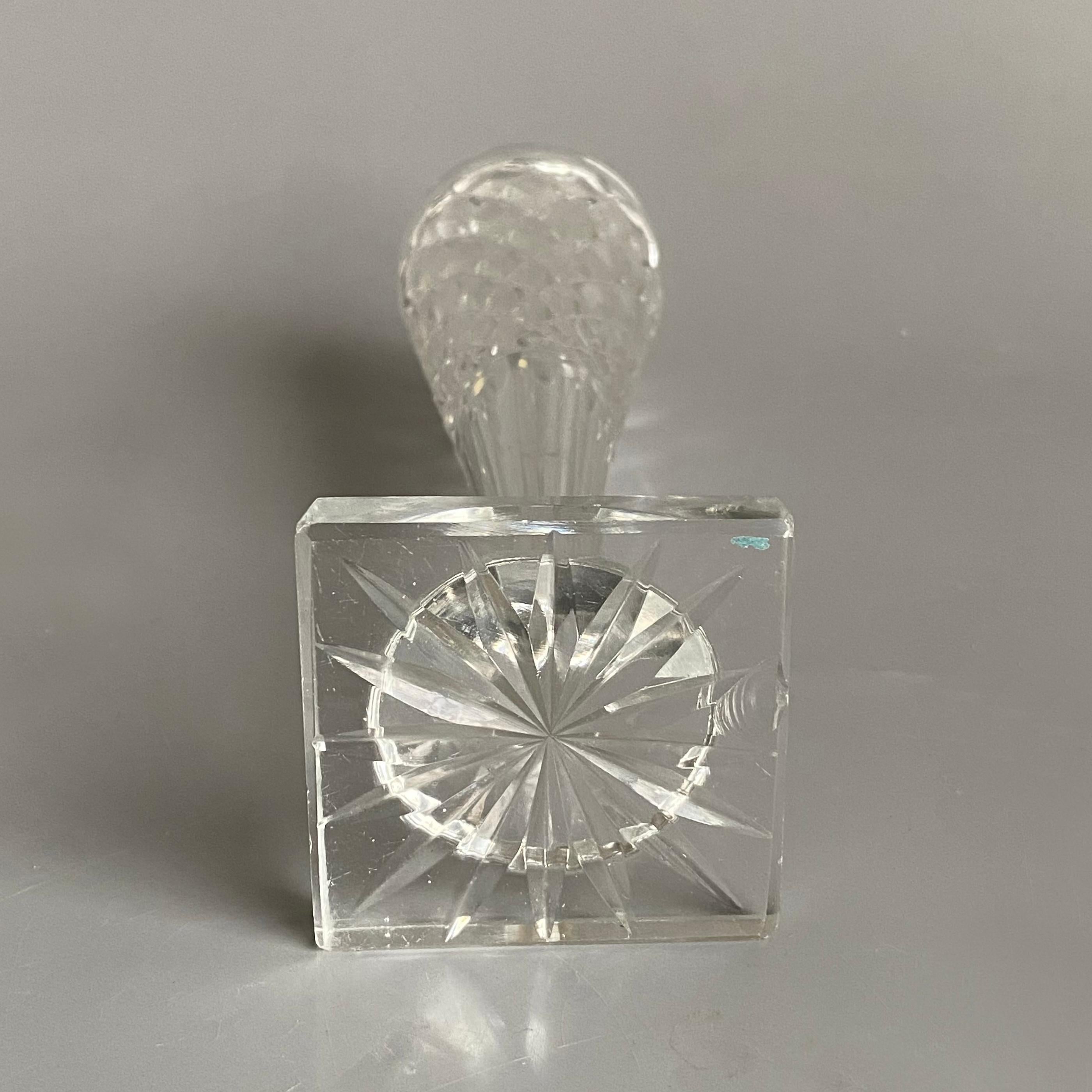 Verre brun Importantes flûtes à champagne Empire de la fabrique Sainte Anne à Voneche, 1810 env. en vente
