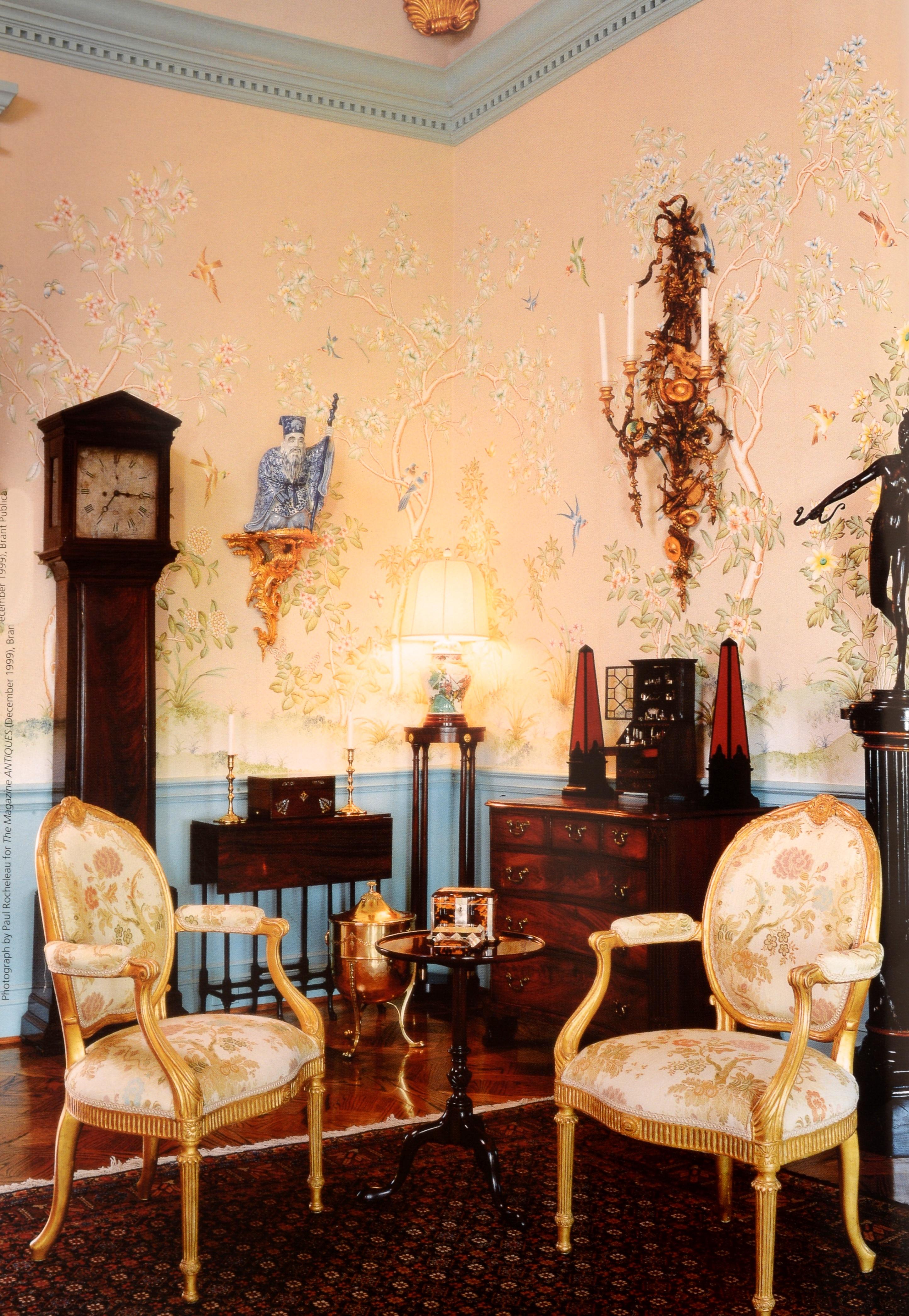 Important meuble anglais, propriété de Villa San Maurizio, La Jolla, CA en vente 5