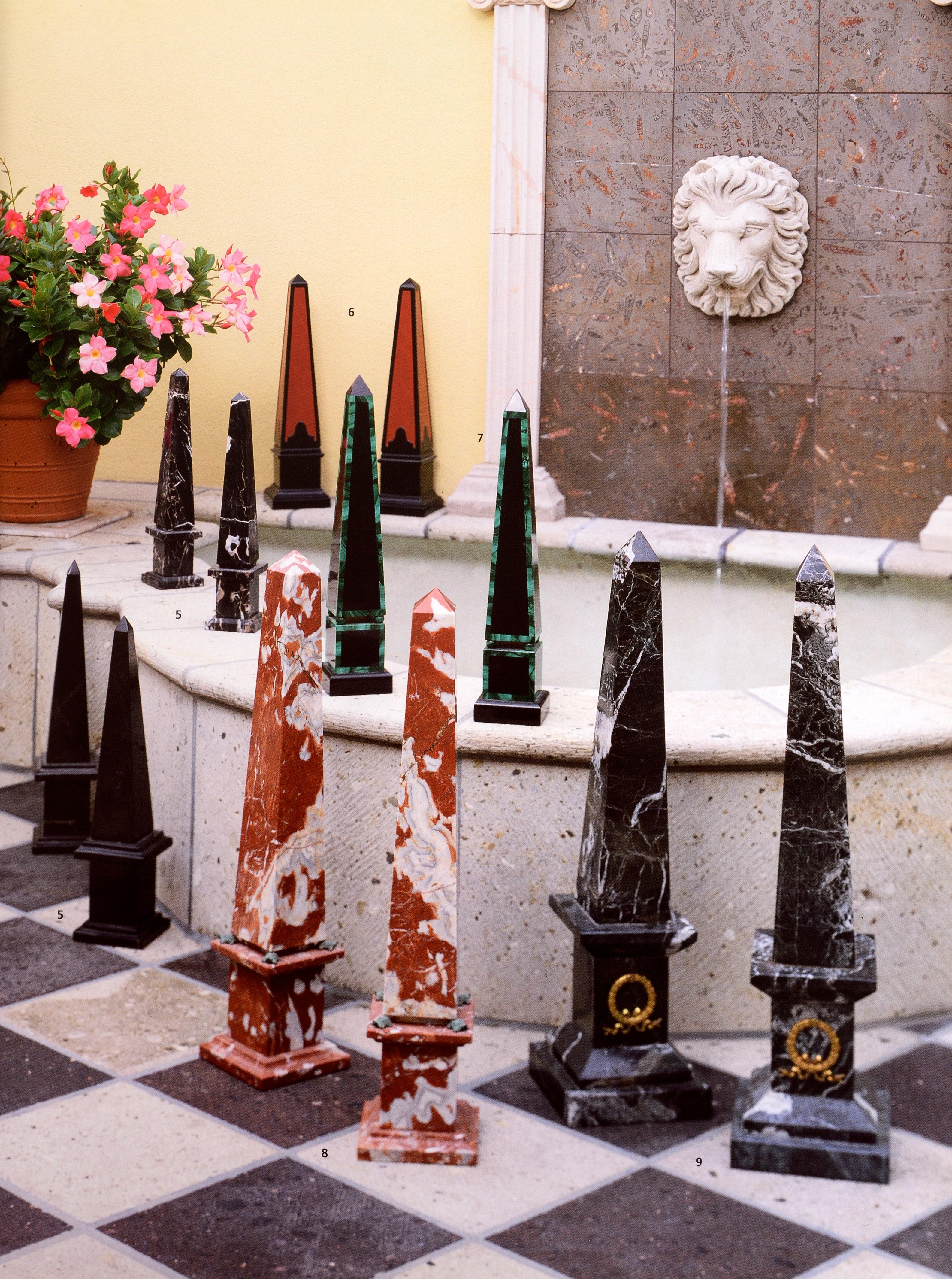 bedeutende englische Möbel, Objekte aus der Villa San Maurizio, La Jolla, Kalifornien im Angebot 9