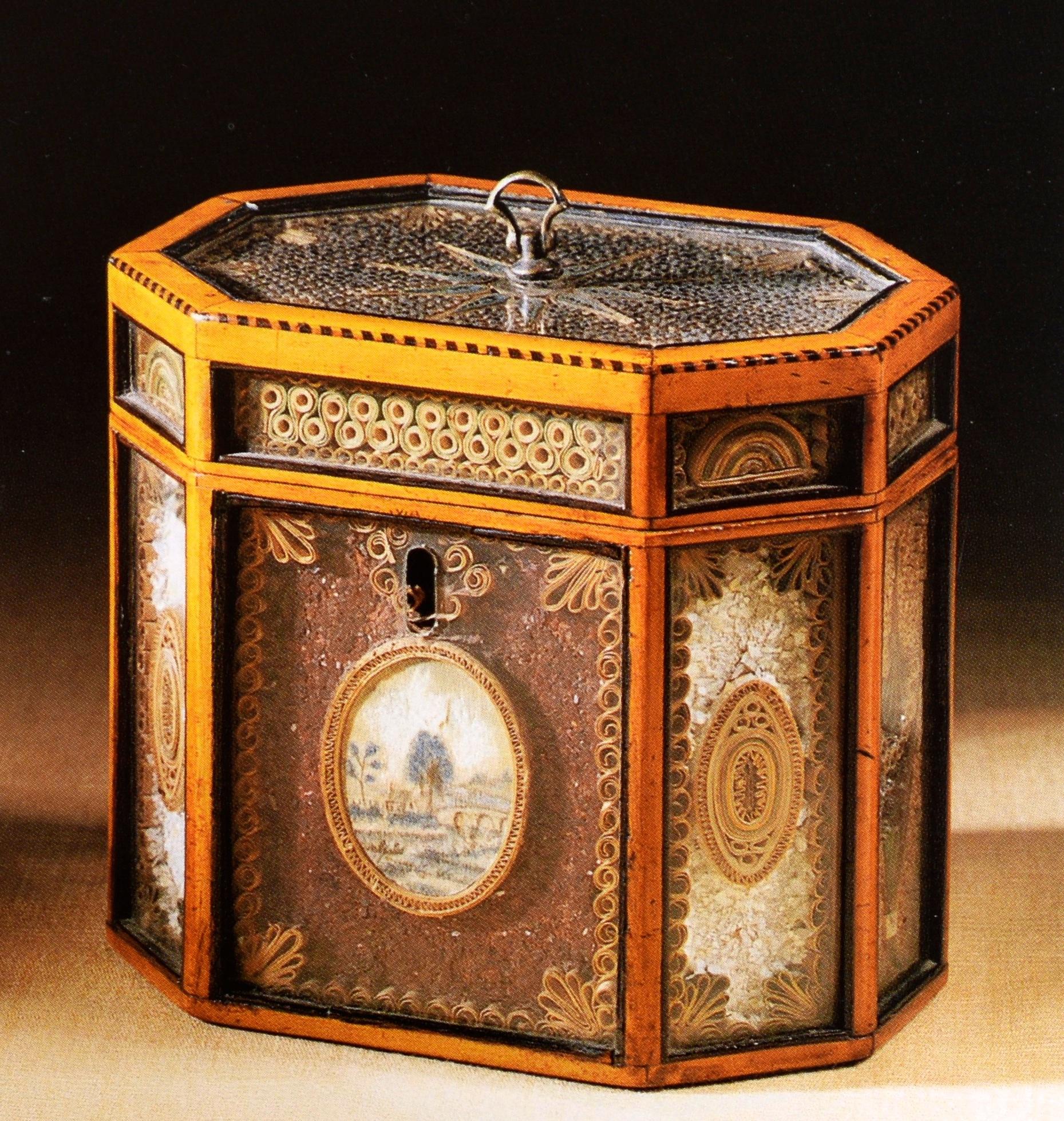 Important English Furniture & Robert Harman Collection of 18th/19thc Tea Caddies For Sale 6