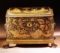 Important English Furniture & Robert Harman Collection of 18th/19thc Tea Caddies