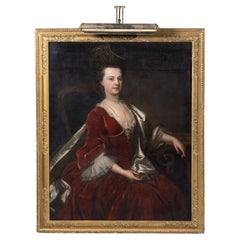 Importante English School " LADY Hamilton " Segno del XVIII secolo