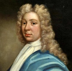 Important English School, " Young Gentlemen " 18th century
