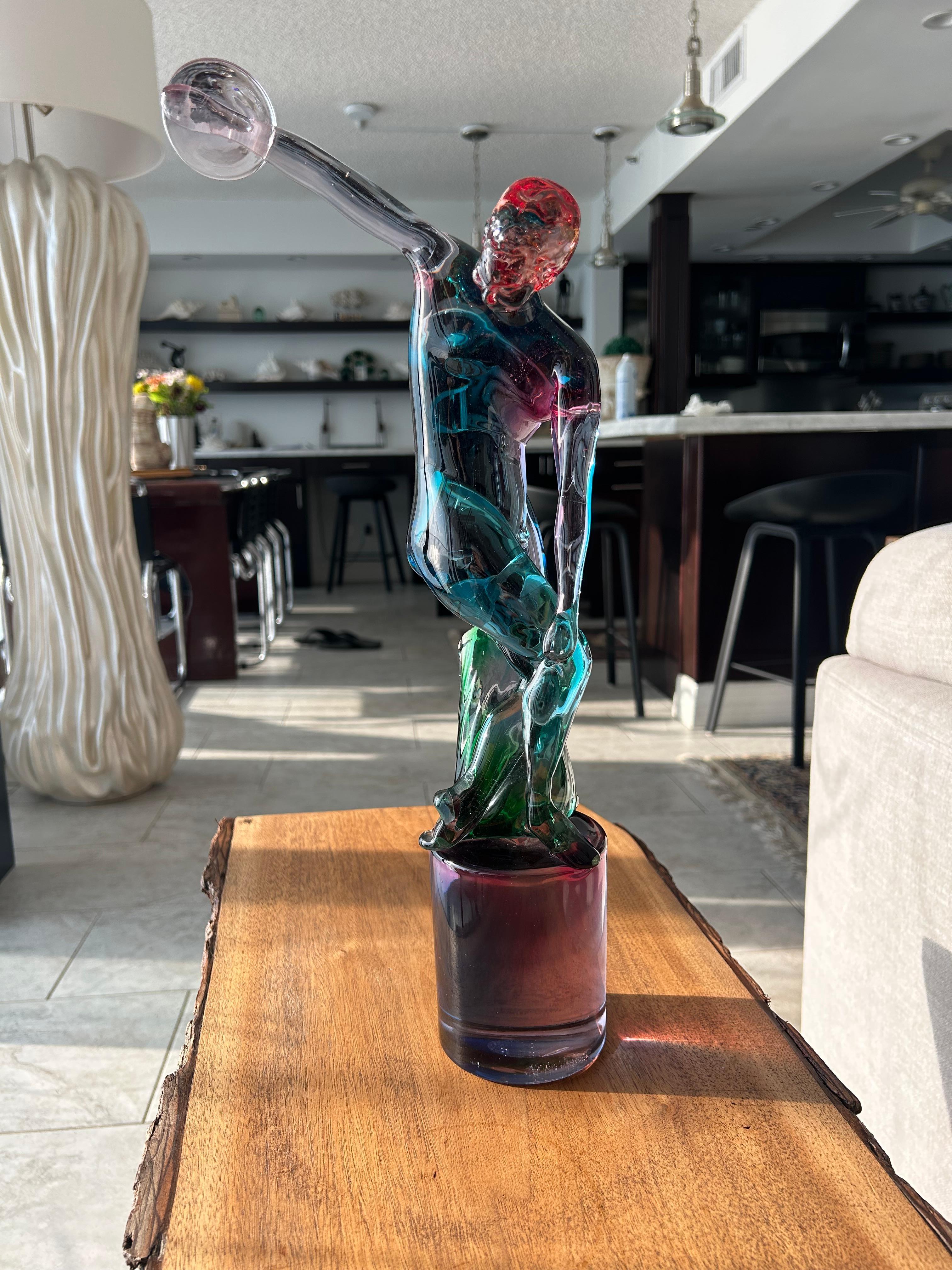 Wichtiger Ermanno Nason  Für Cendese discus thrower im Angebot 1